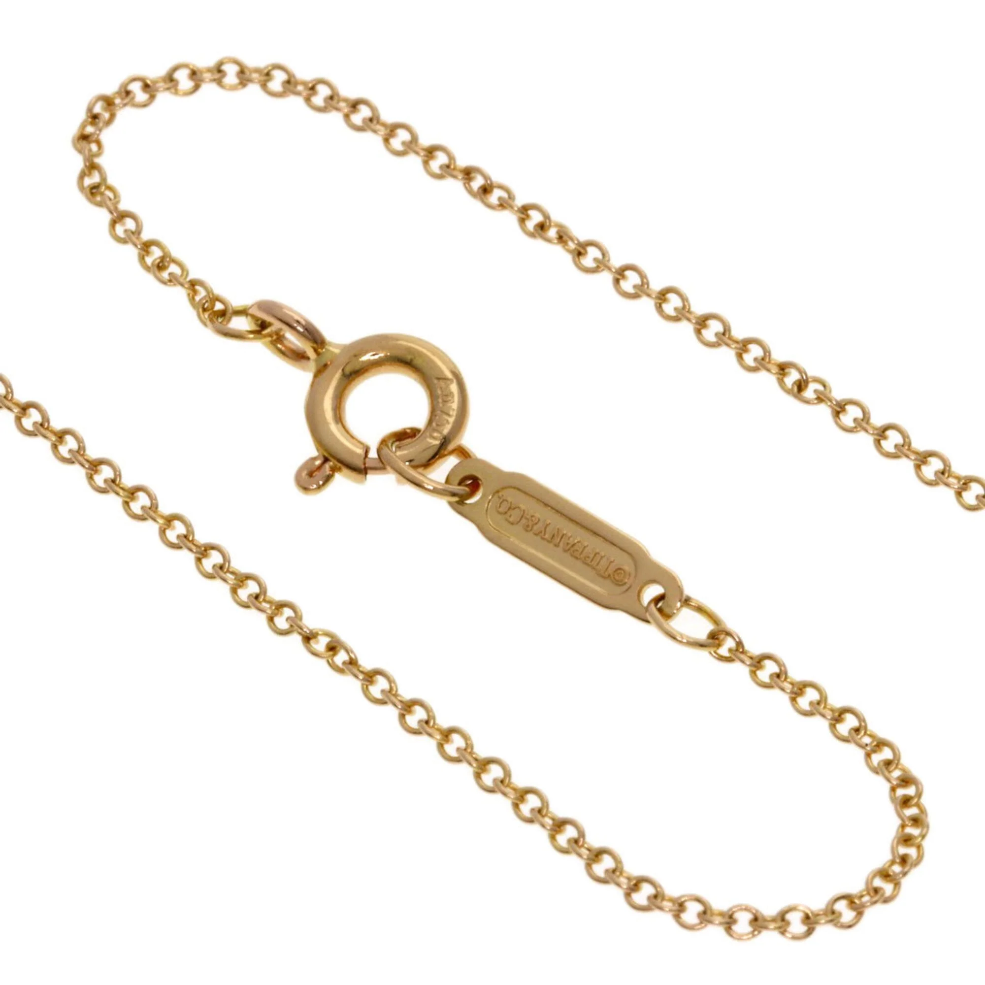 Pendant Necklace 18K Rose Gold with Diamond - Image 3