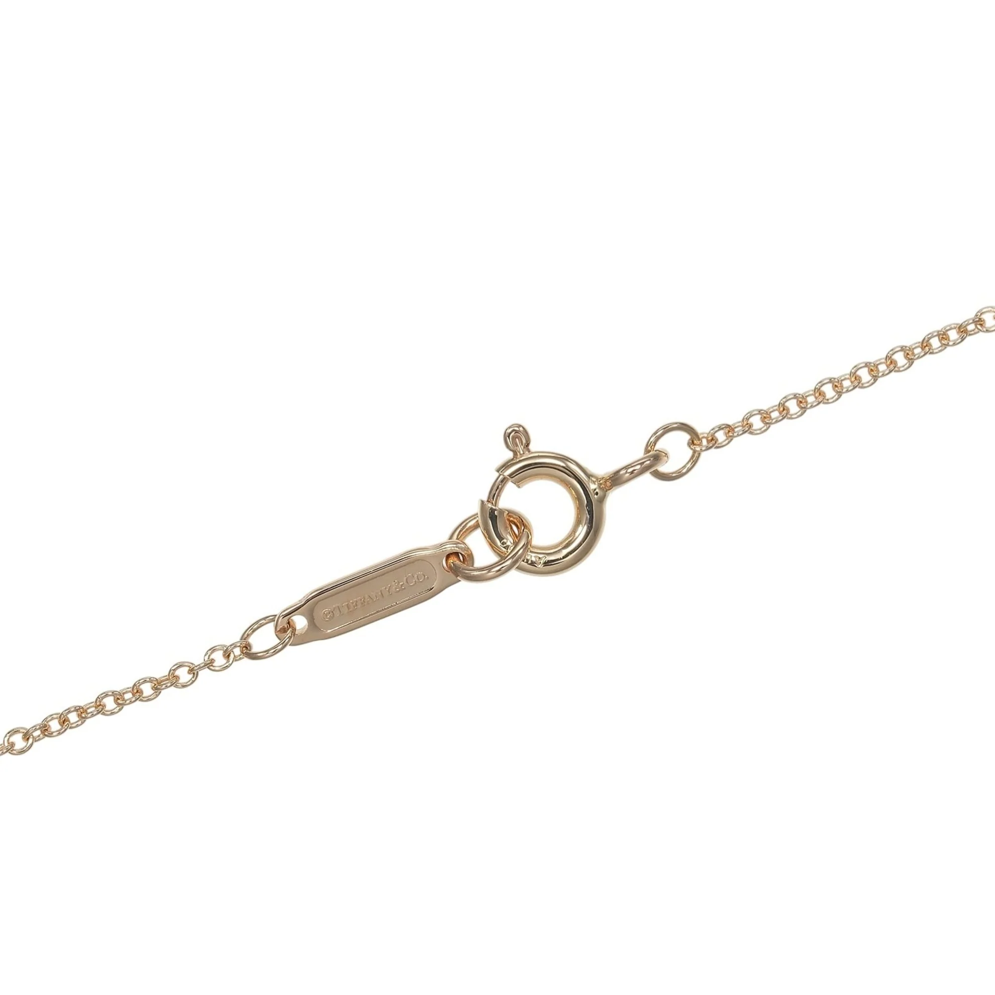 Pendant Necklace 18K Rose Gold with Diamond - Image 5