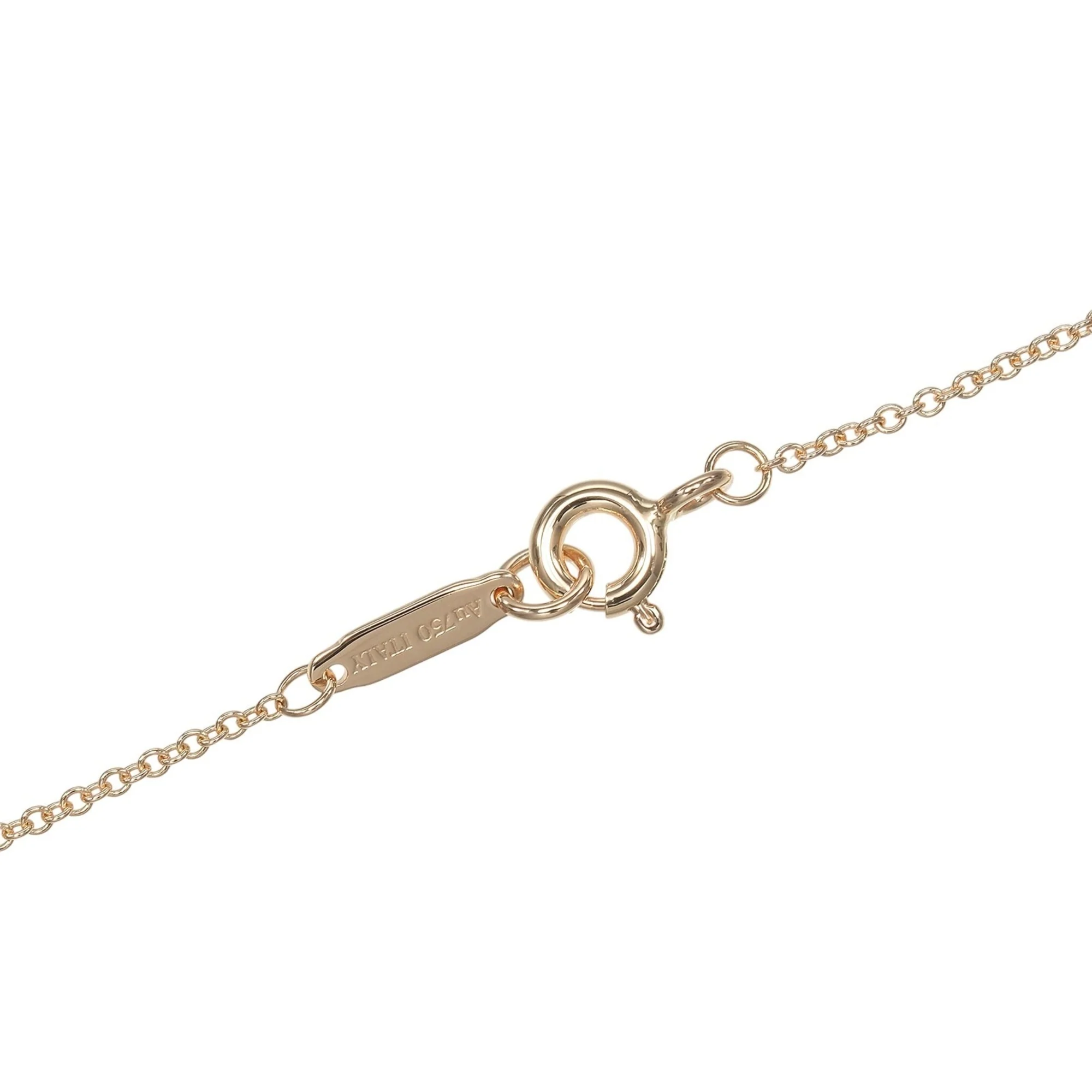 Pendant Necklace 18K Rose Gold with Diamond - Image 6