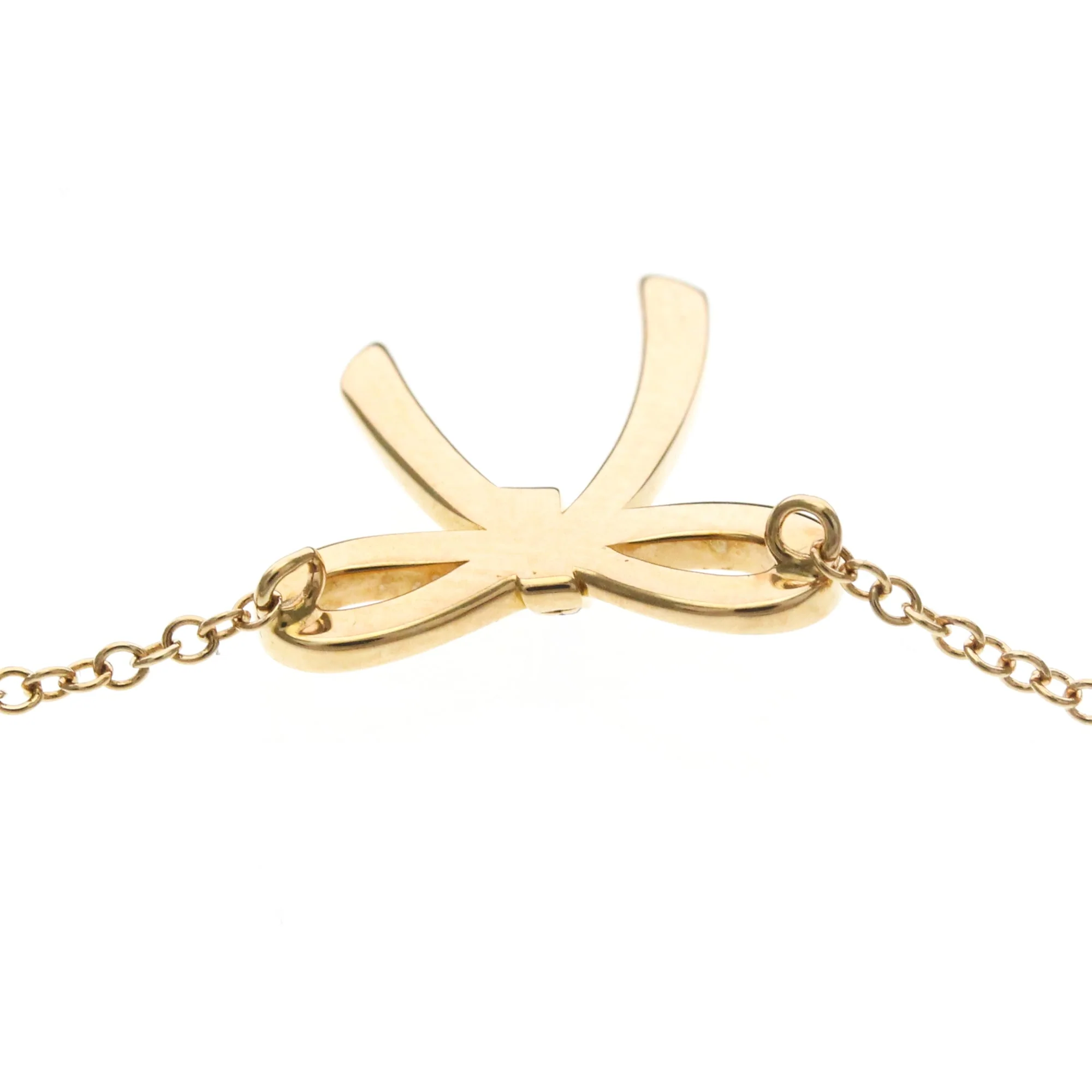 Pendant Necklace 18K Rose Gold with Ruby - Image 8