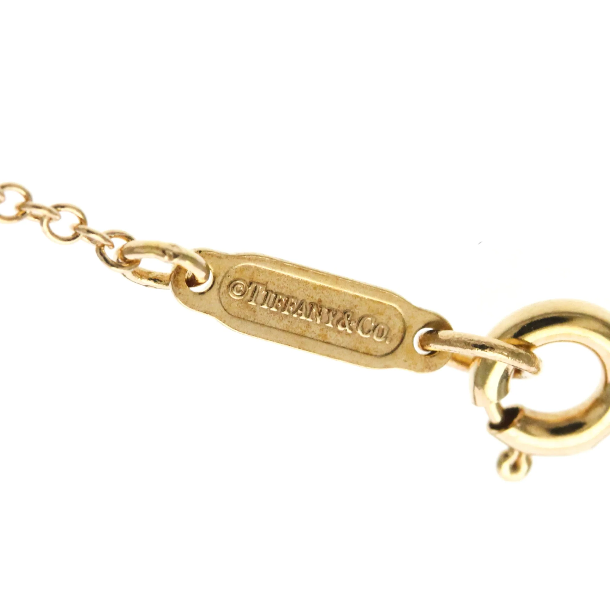 Pendant Necklace 18K Rose Gold with Ruby - Image 9