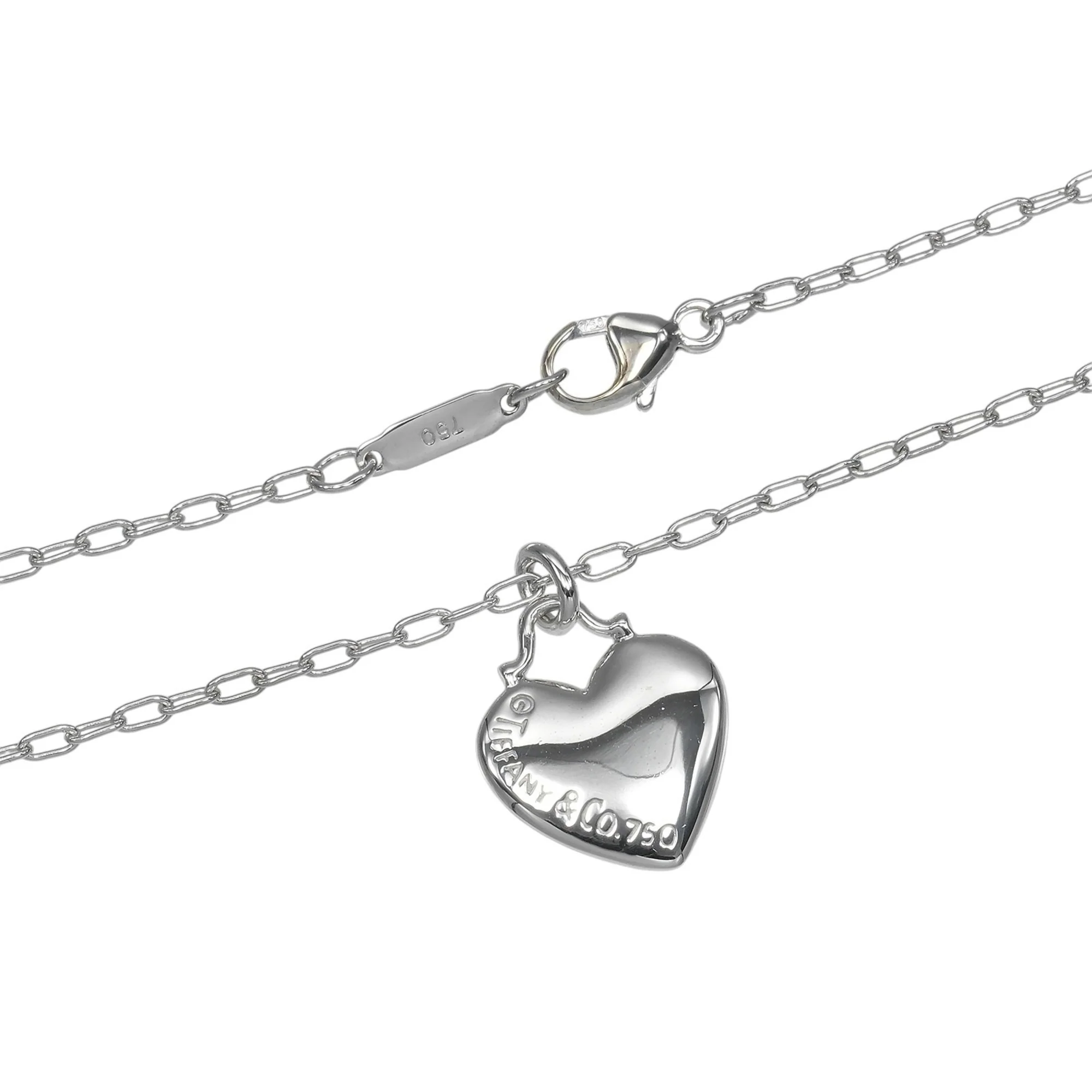 Pendant Necklace 18K White Gold - Image 5