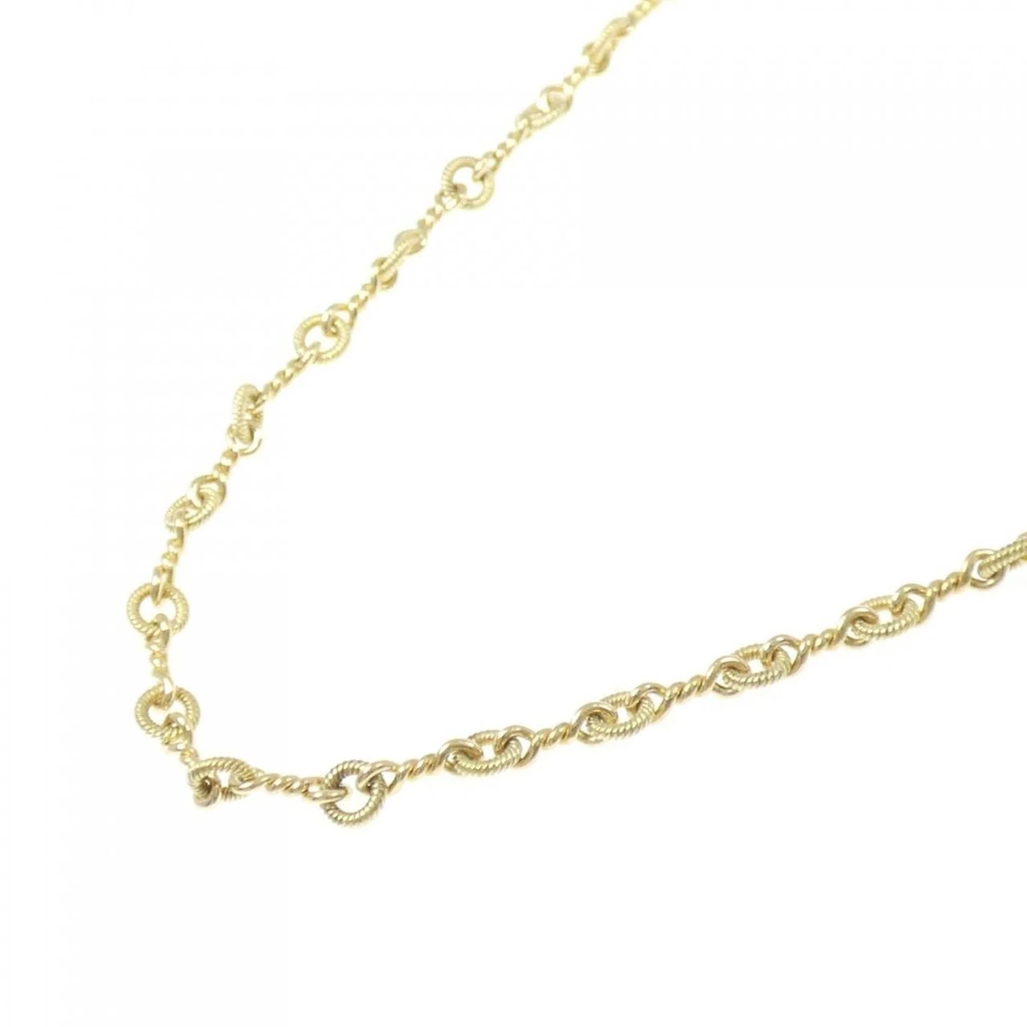 Pendant Necklace 18K Yellow Gold - Image 2