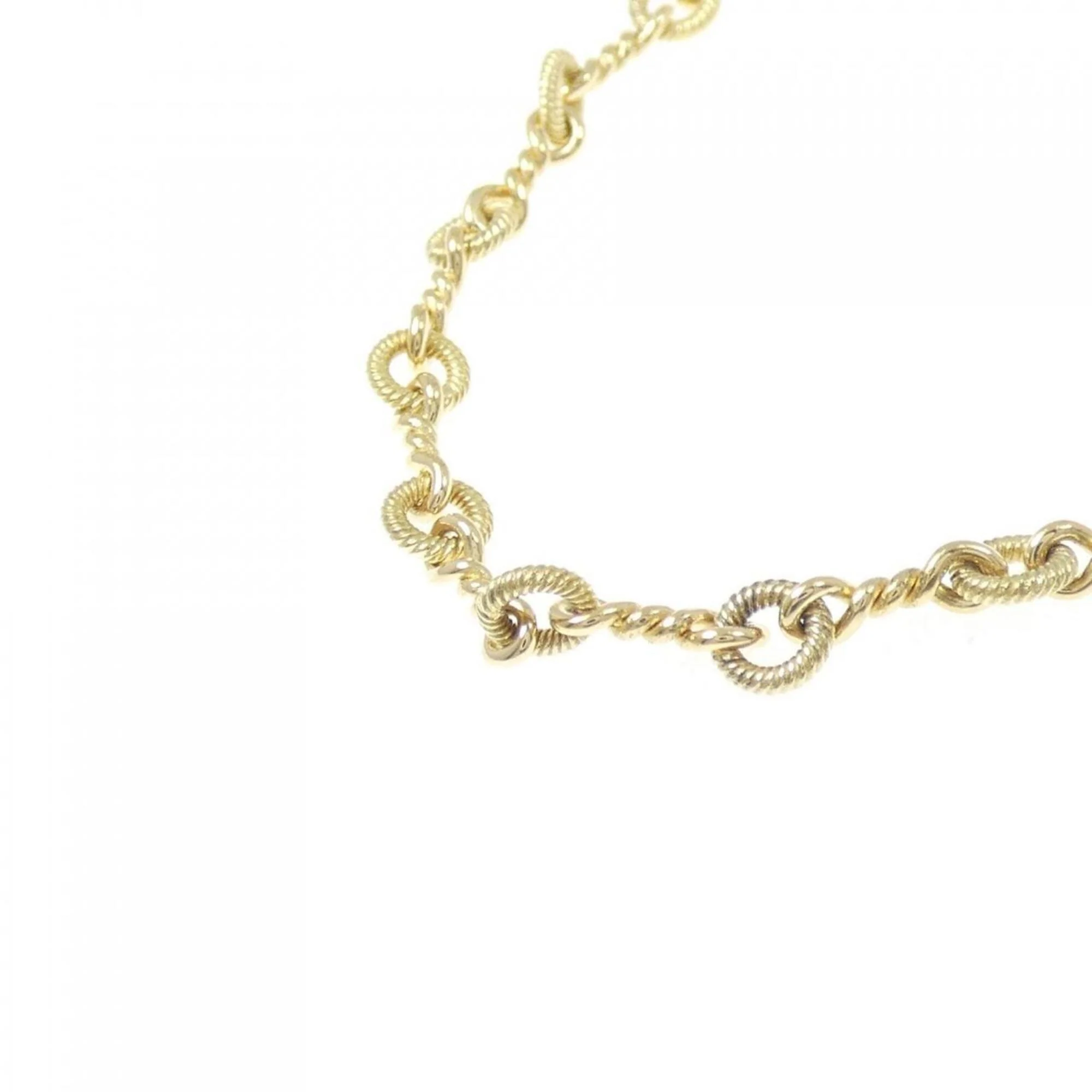 Pendant Necklace 18K Yellow Gold - Image 3
