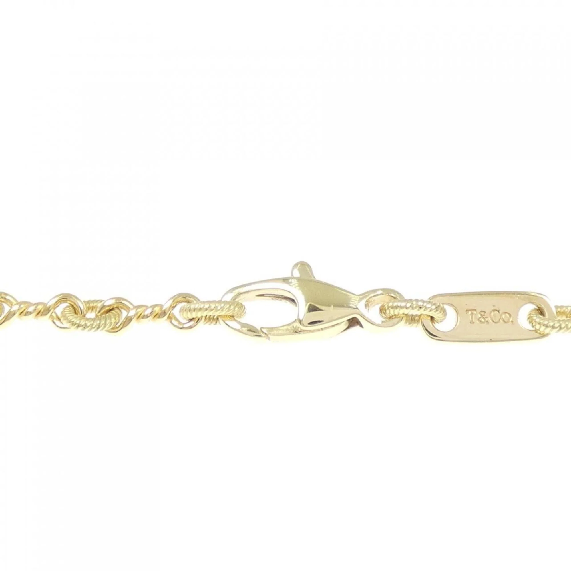Pendant Necklace 18K Yellow Gold - Image 4