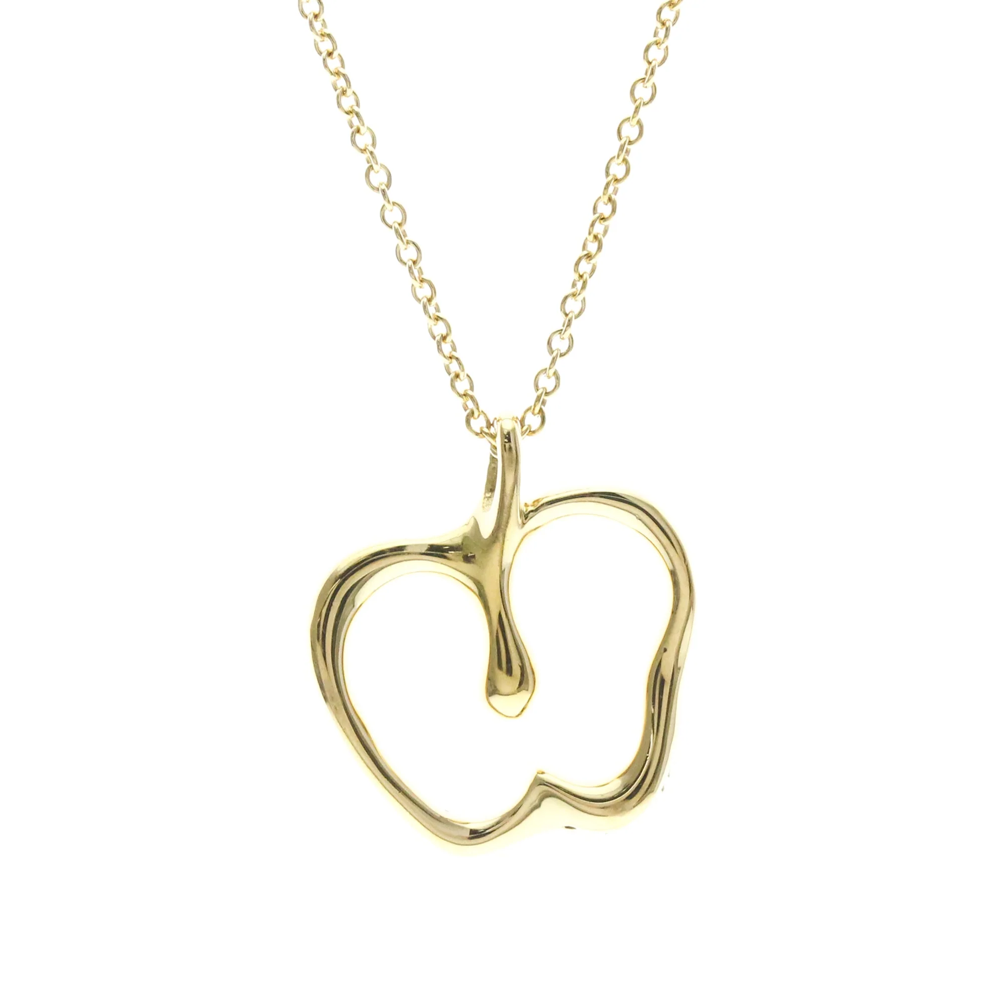 Pendant Necklace 18K Yellow Gold