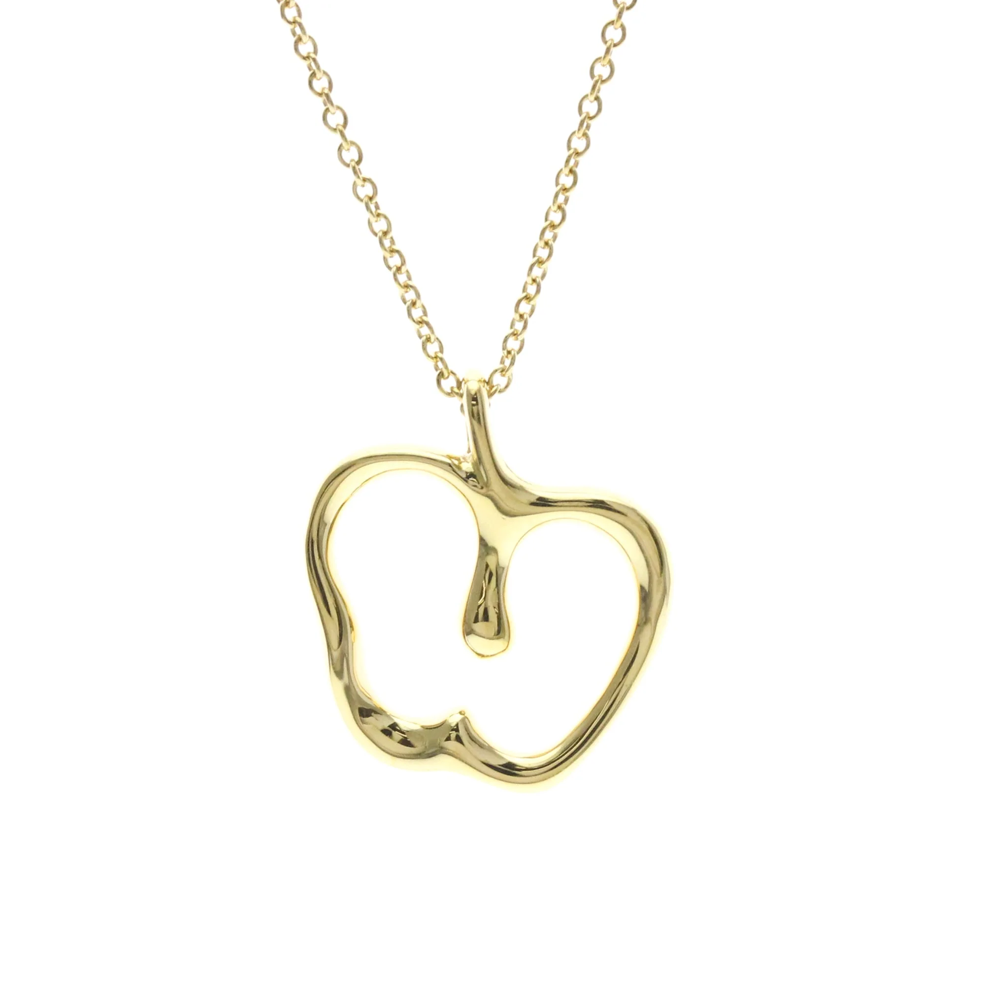 Pendant Necklace 18K Yellow Gold - Image 2