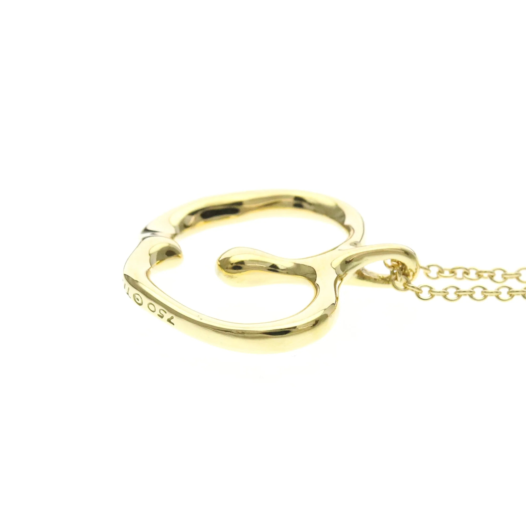 Pendant Necklace 18K Yellow Gold - Image 3