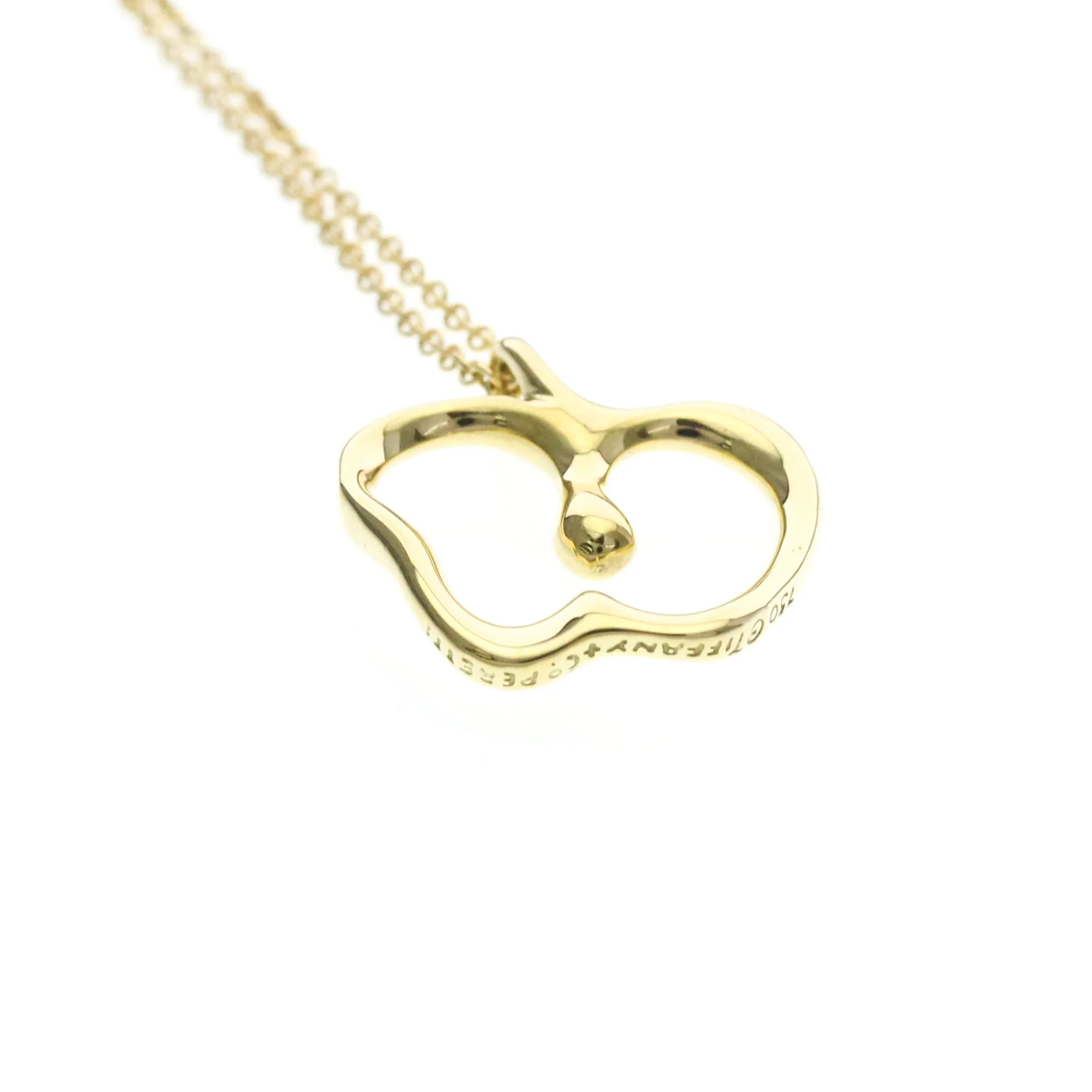 Pendant Necklace 18K Yellow Gold - Image 4