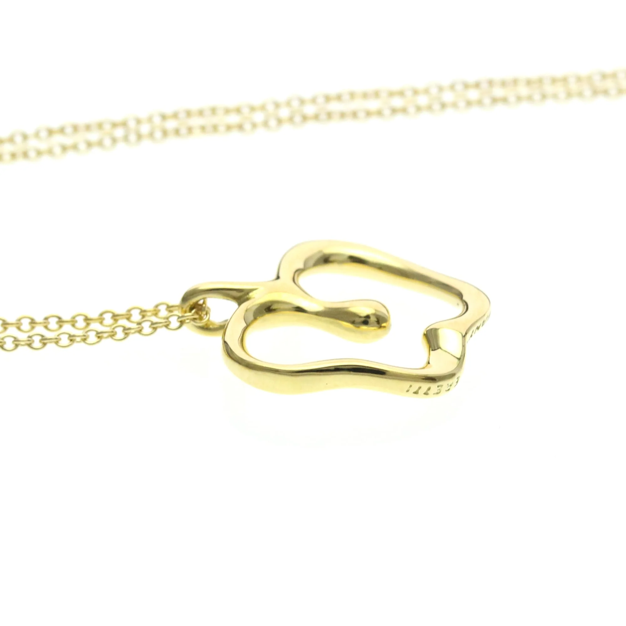 Pendant Necklace 18K Yellow Gold - Image 5