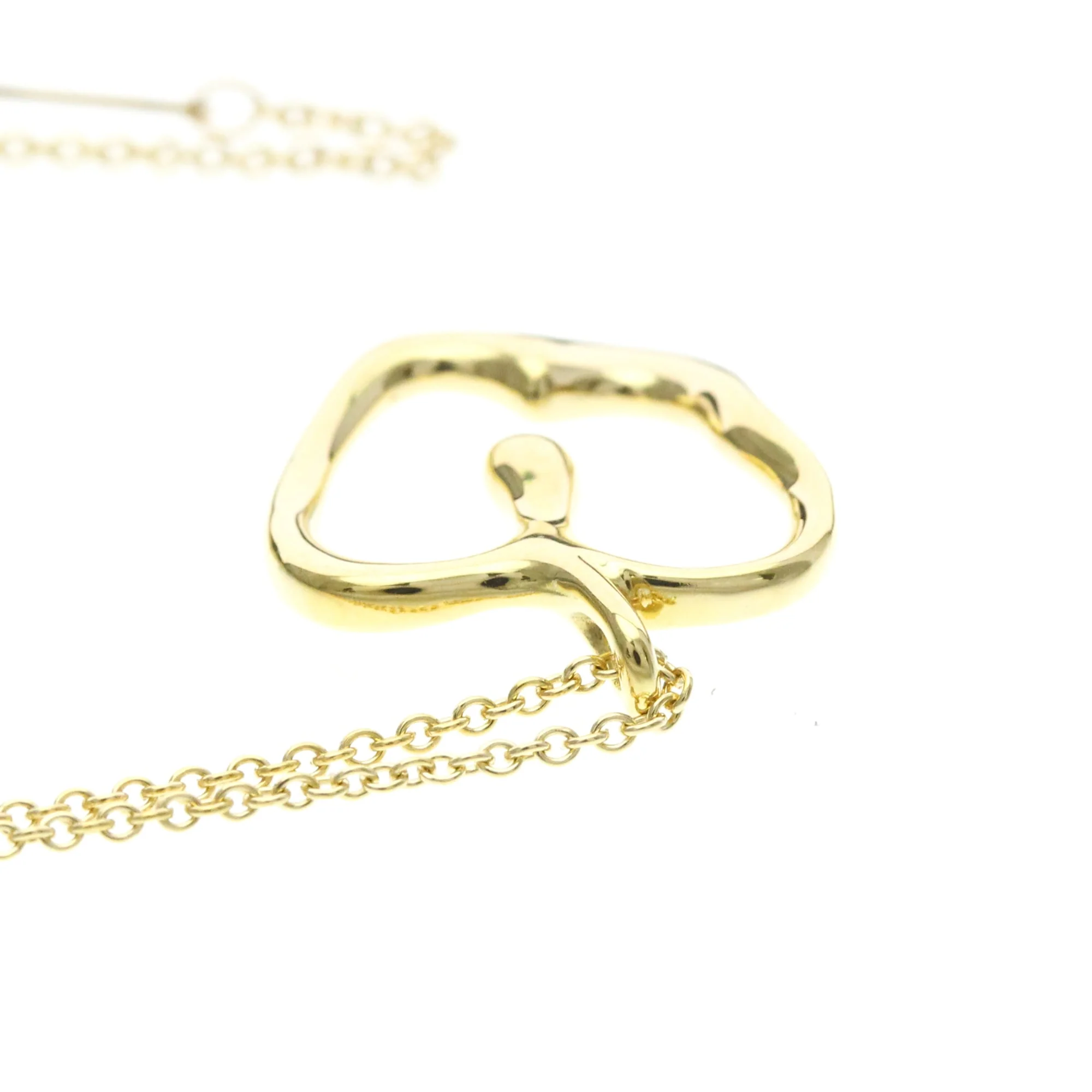 Pendant Necklace 18K Yellow Gold - Image 6