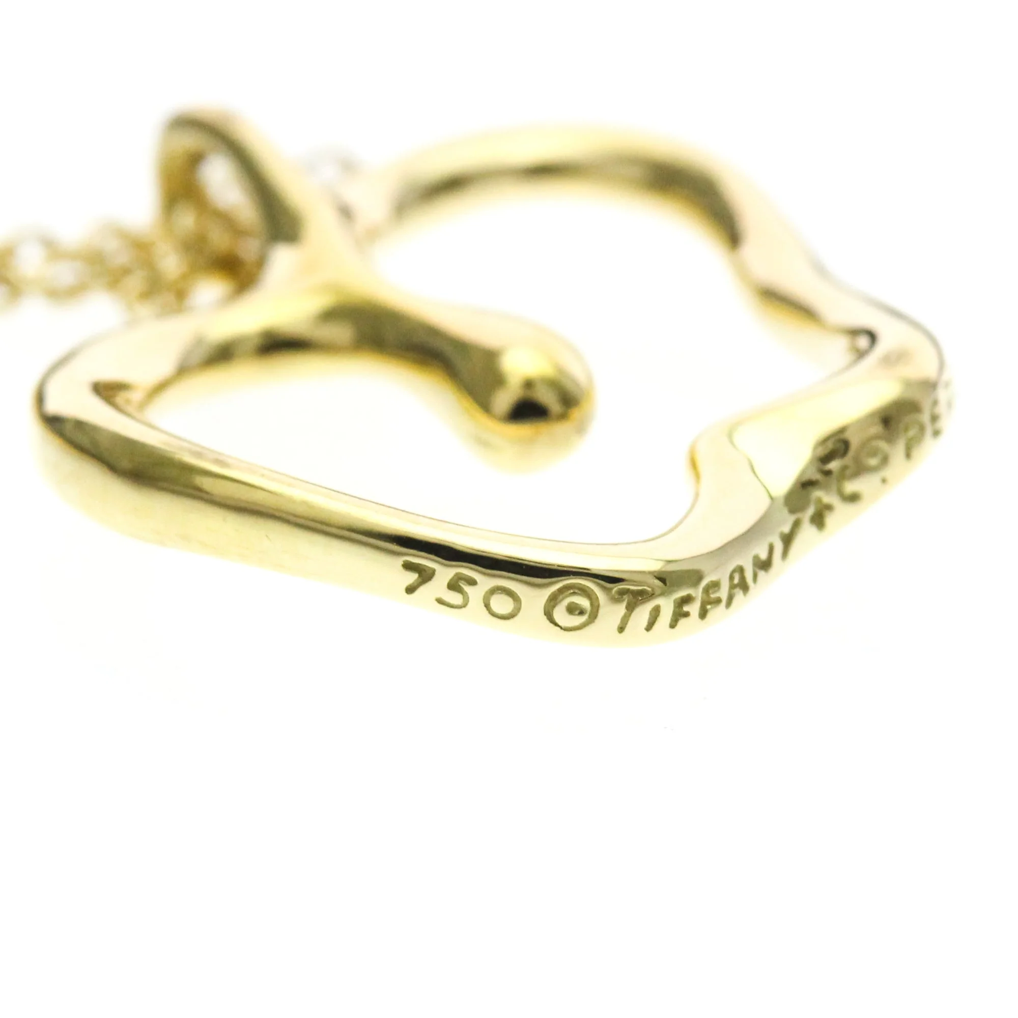 Pendant Necklace 18K Yellow Gold - Image 7