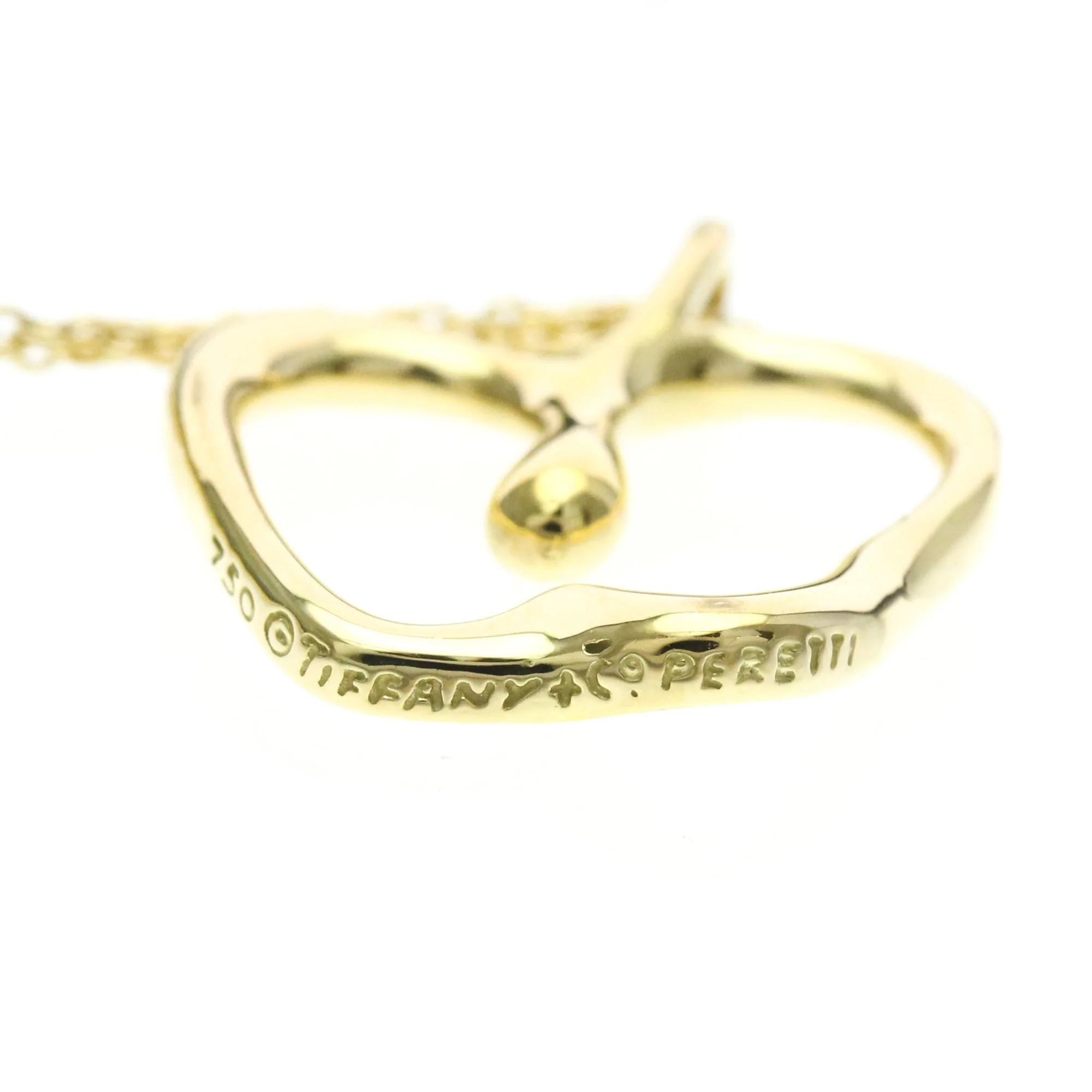 Pendant Necklace 18K Yellow Gold - Image 8