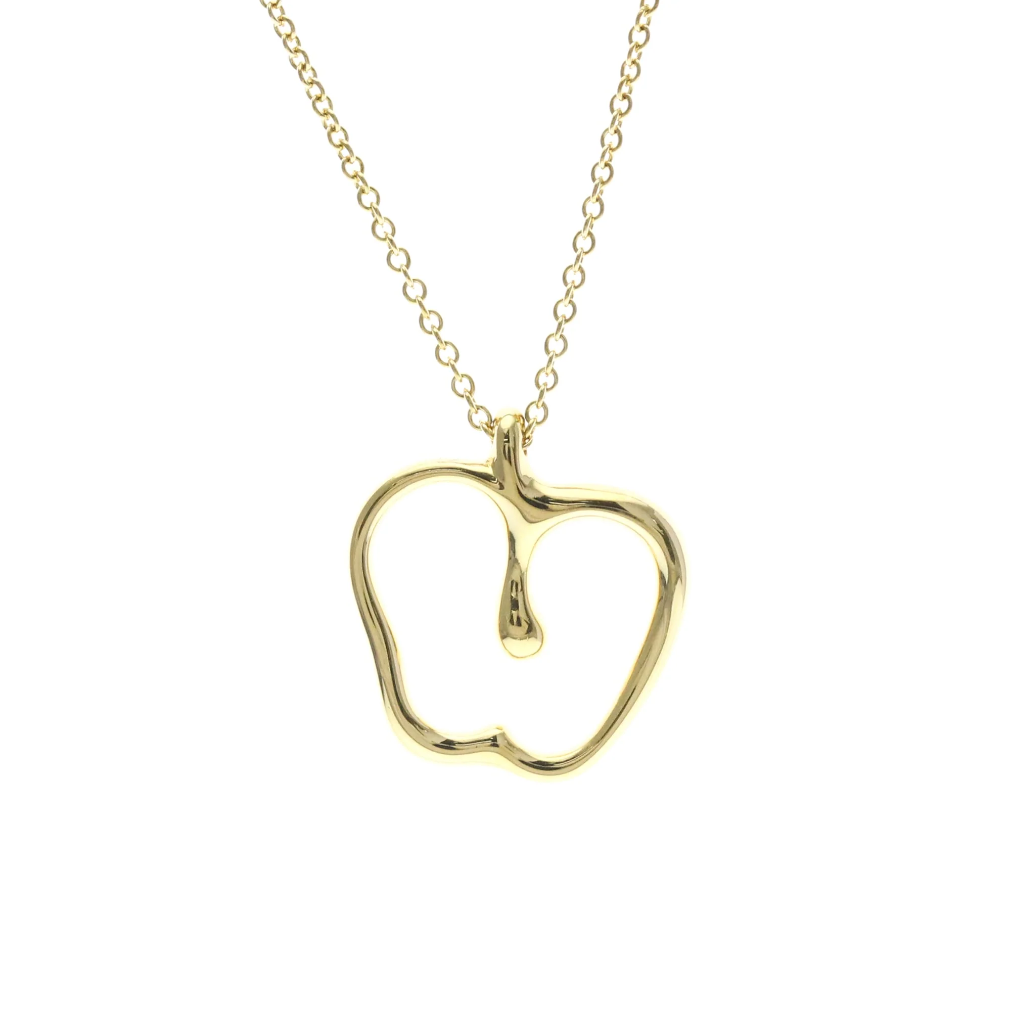 Pendant Necklace 18K Yellow Gold - Image 2