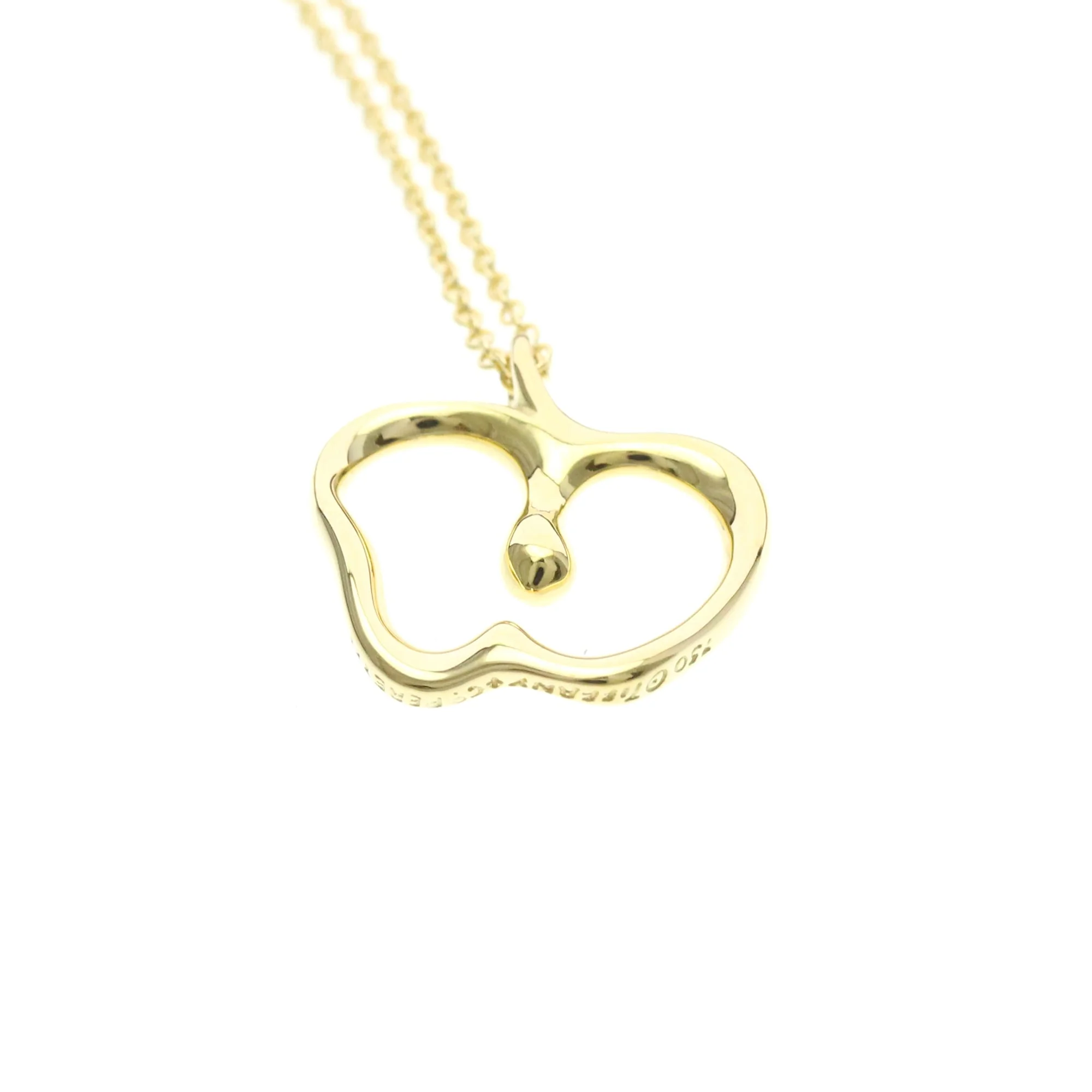 Pendant Necklace 18K Yellow Gold - Image 4