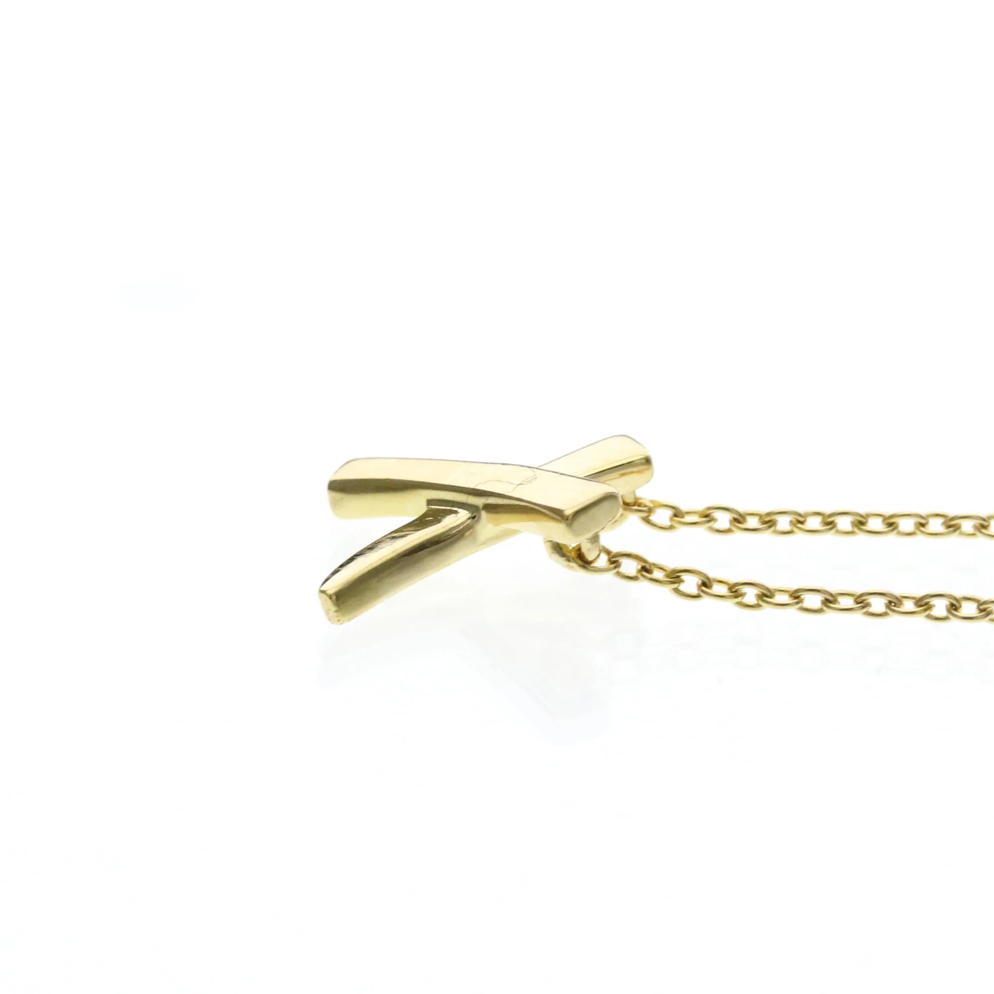 Pendant Necklace 18K Yellow Gold - Image 3
