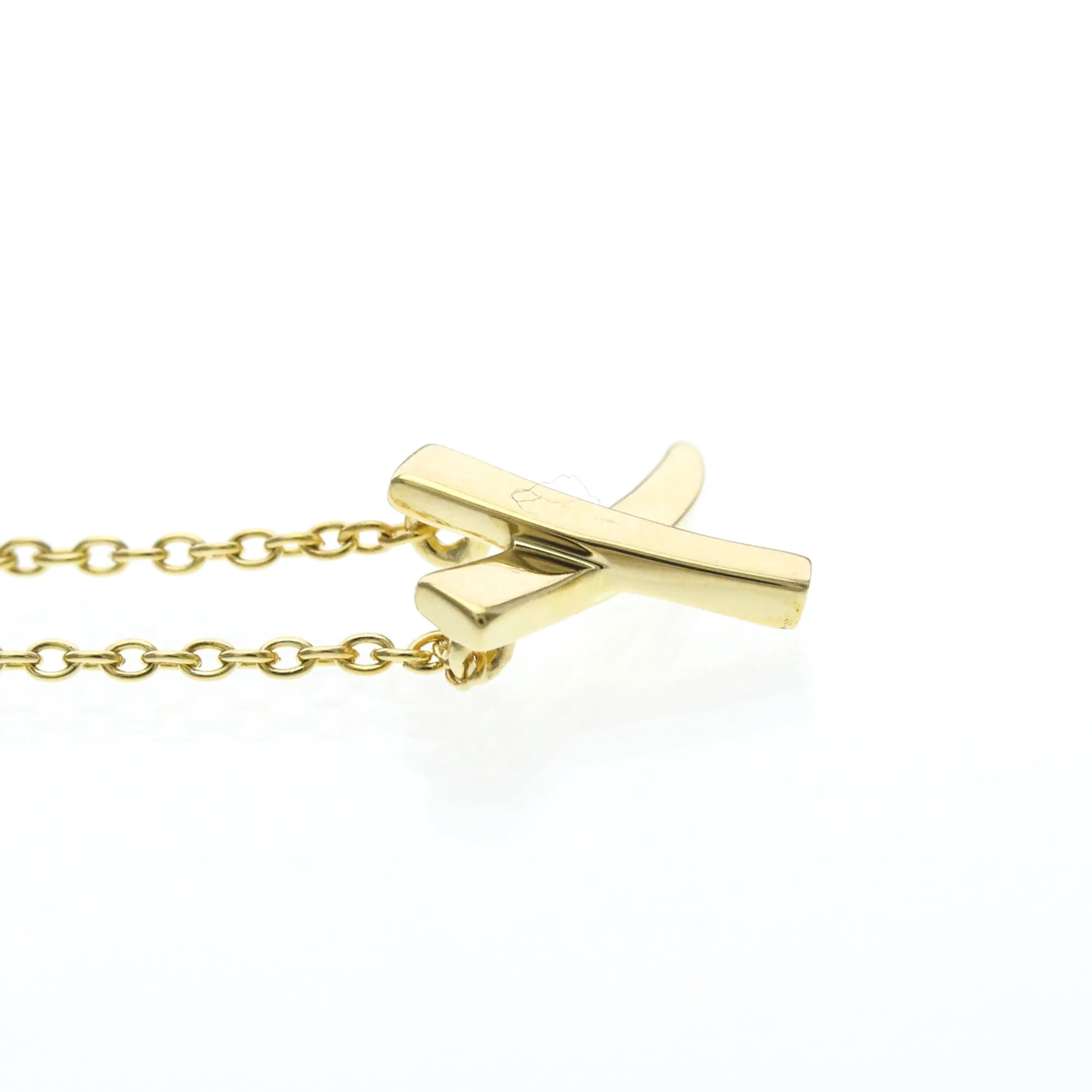 Pendant Necklace 18K Yellow Gold - Image 5