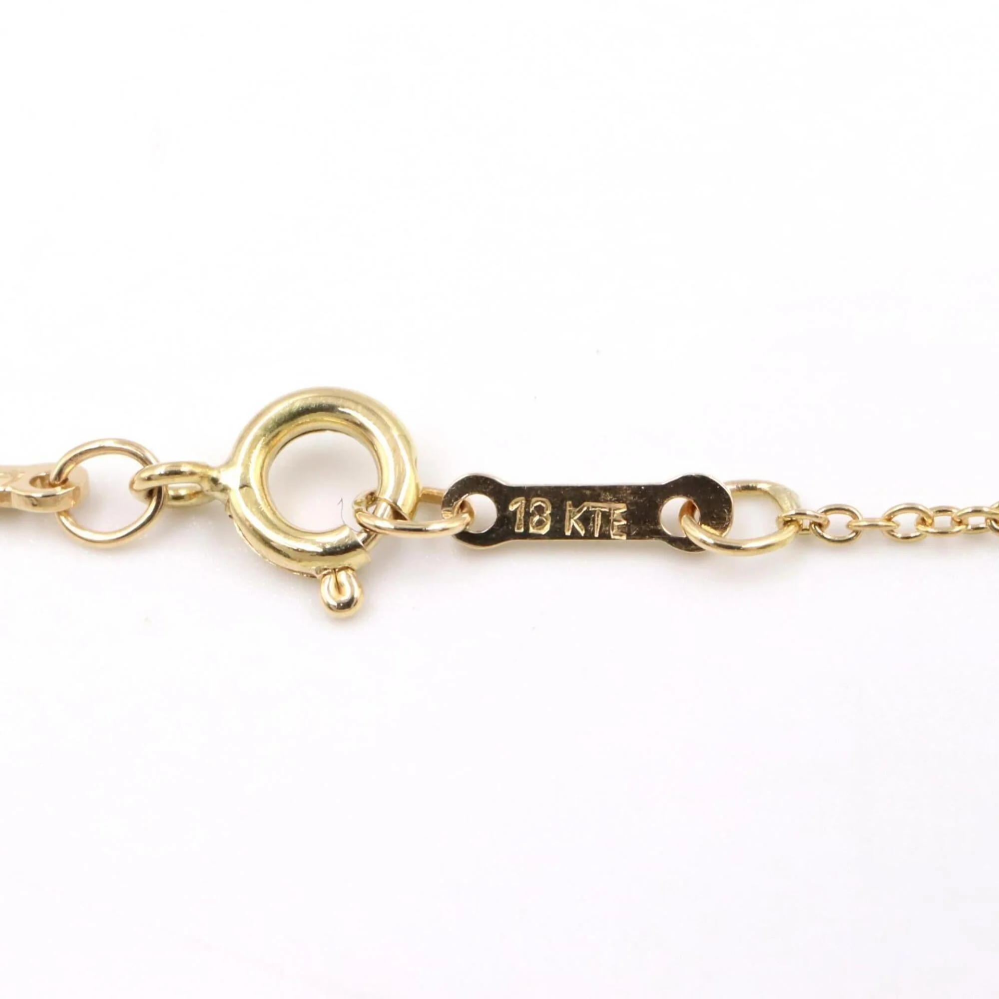 Pendant Necklace 18K Yellow Gold - Image 4