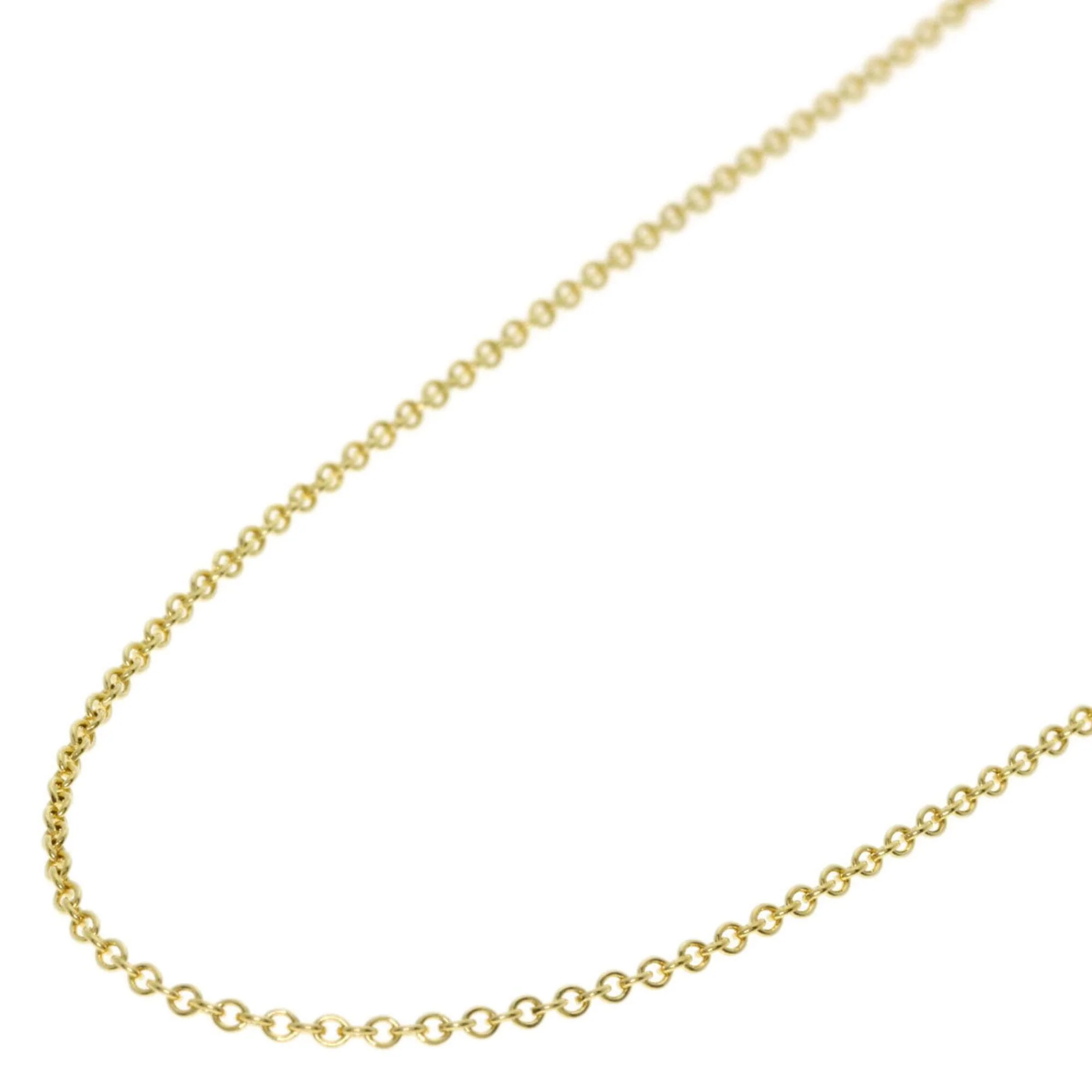 Pendant Necklace 18K Yellow Gold