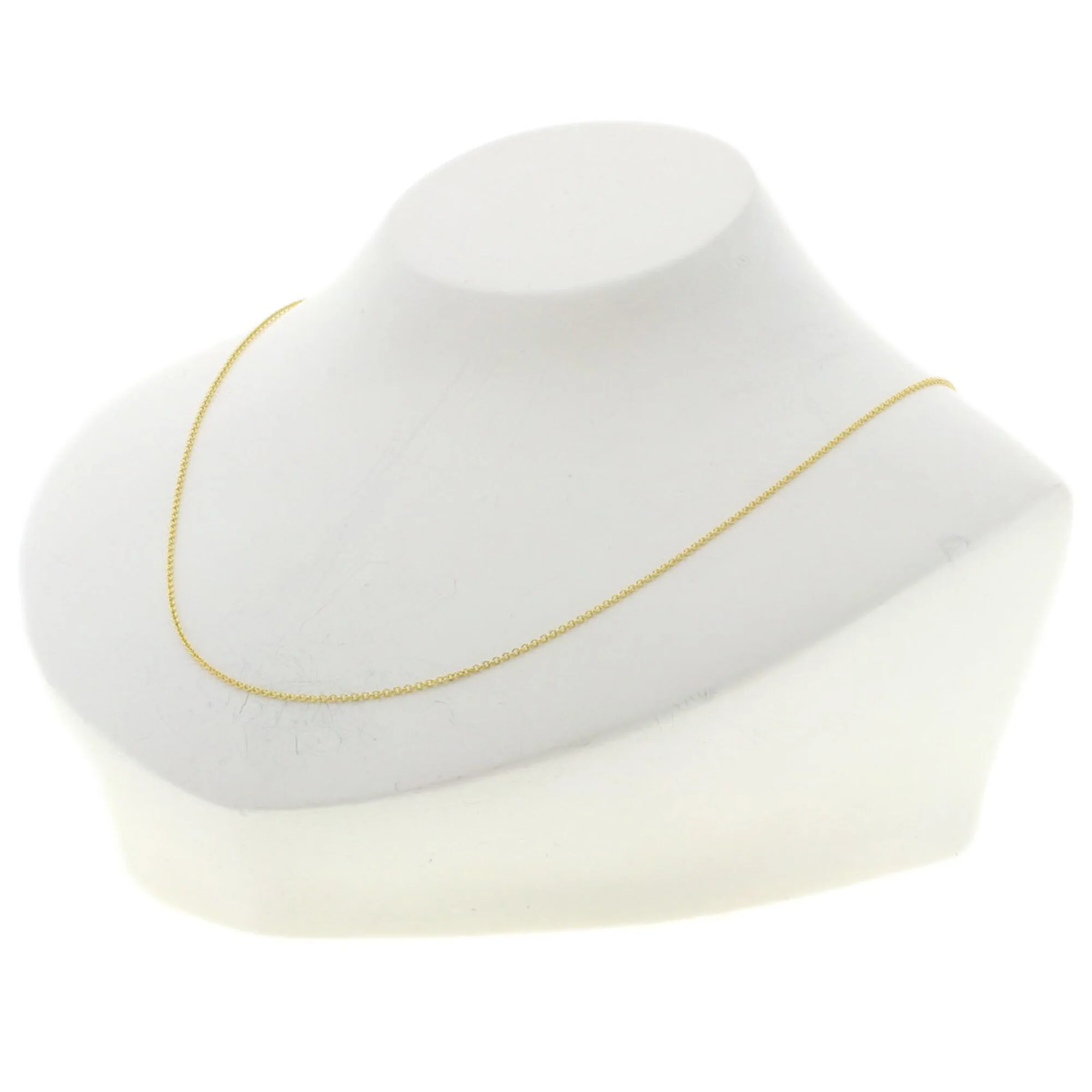 Pendant Necklace 18K Yellow Gold - Image 5