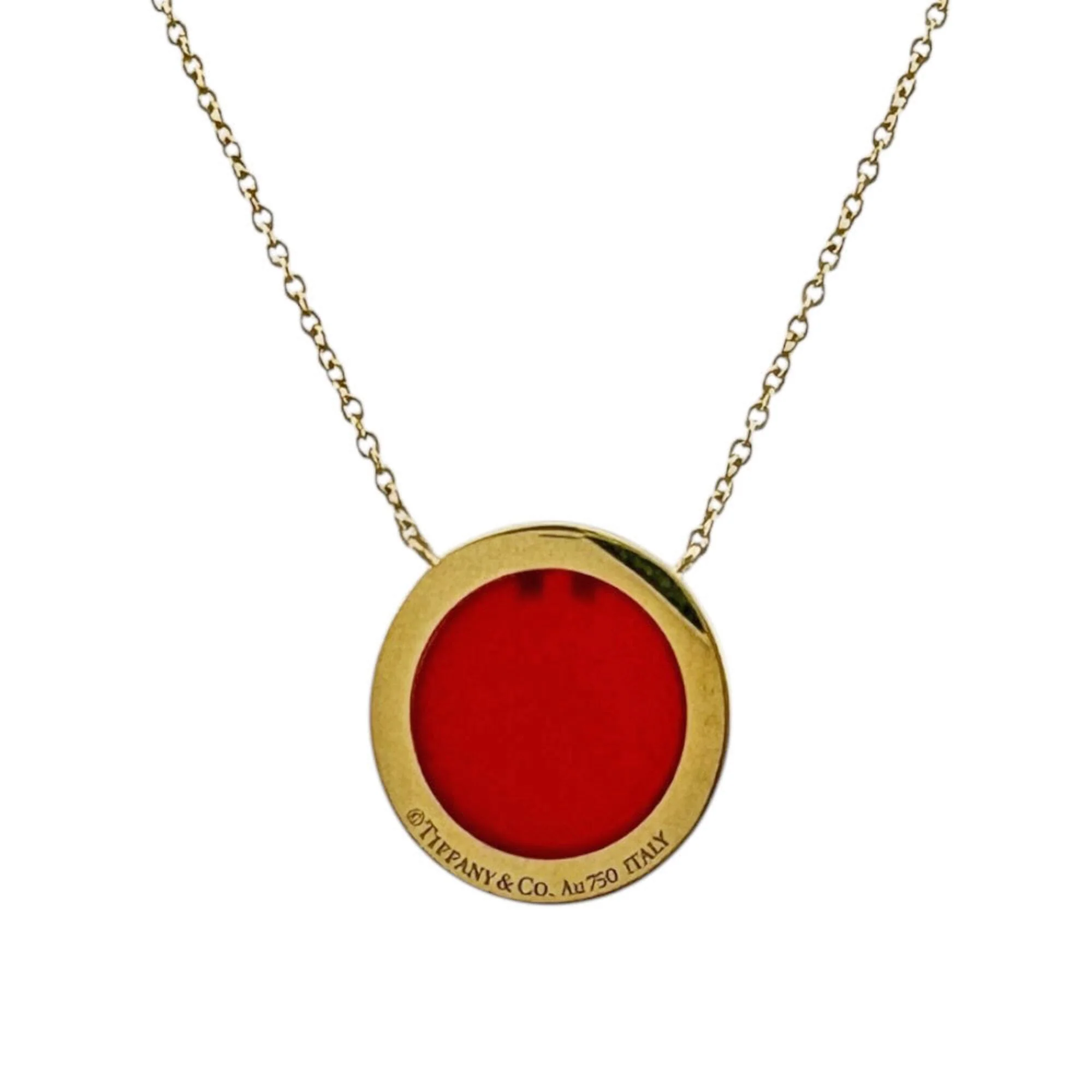 Pendant Necklace 18K Yellow Gold - Image 3
