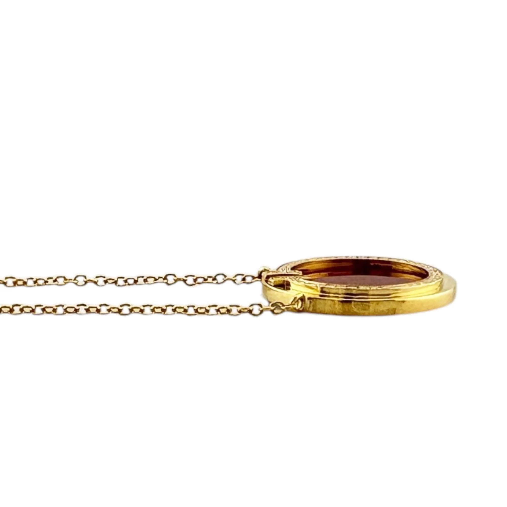 Pendant Necklace 18K Yellow Gold - Image 4