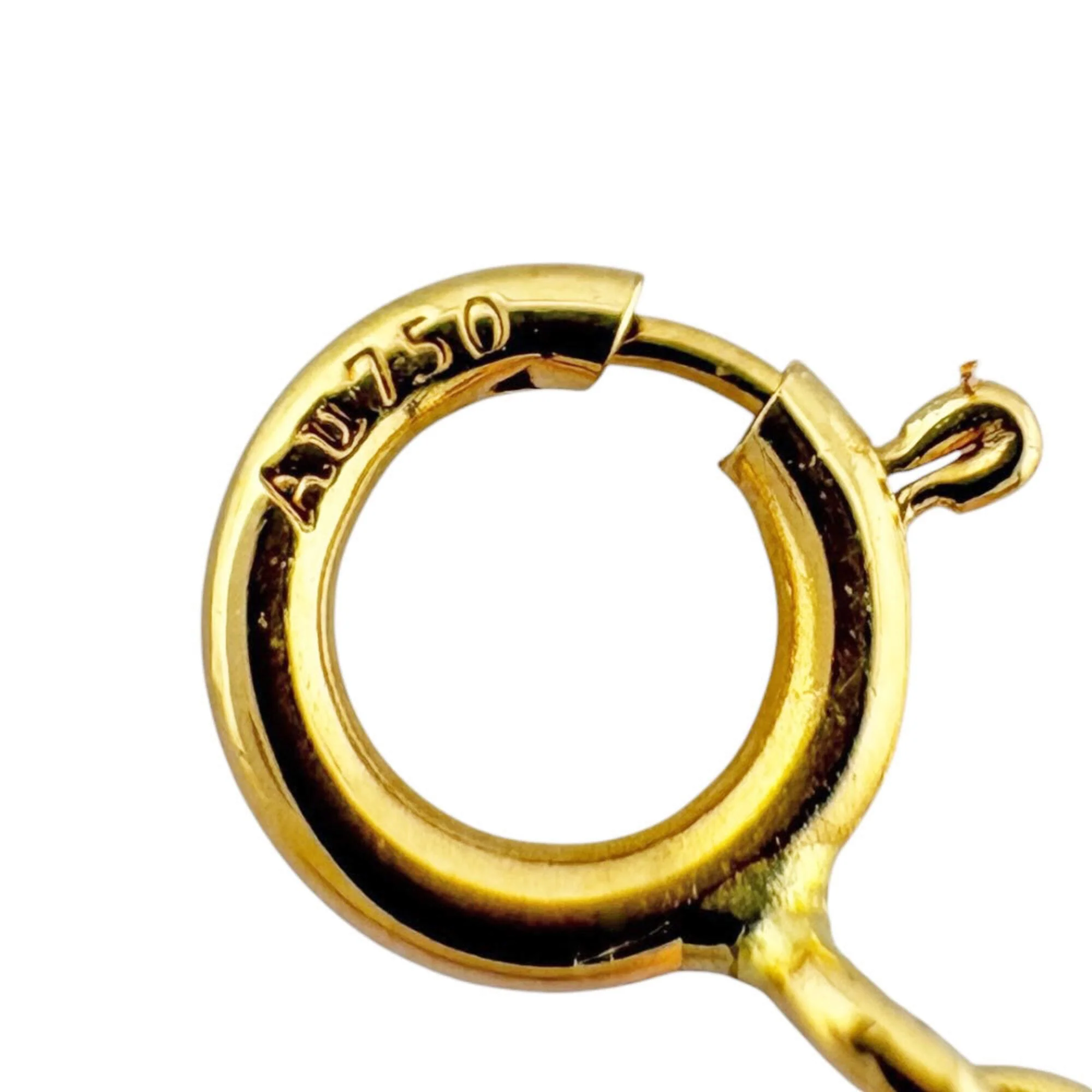 Pendant Necklace 18K Yellow Gold - Image 5