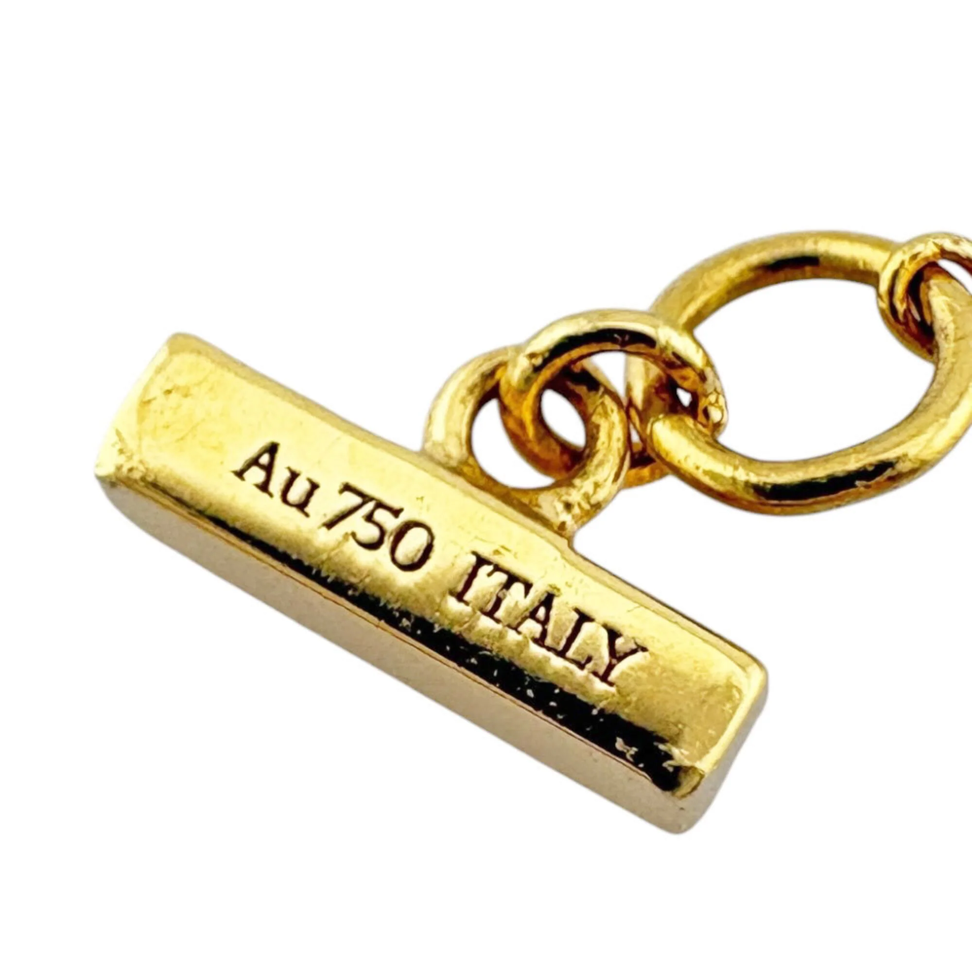 Pendant Necklace 18K Yellow Gold - Image 6