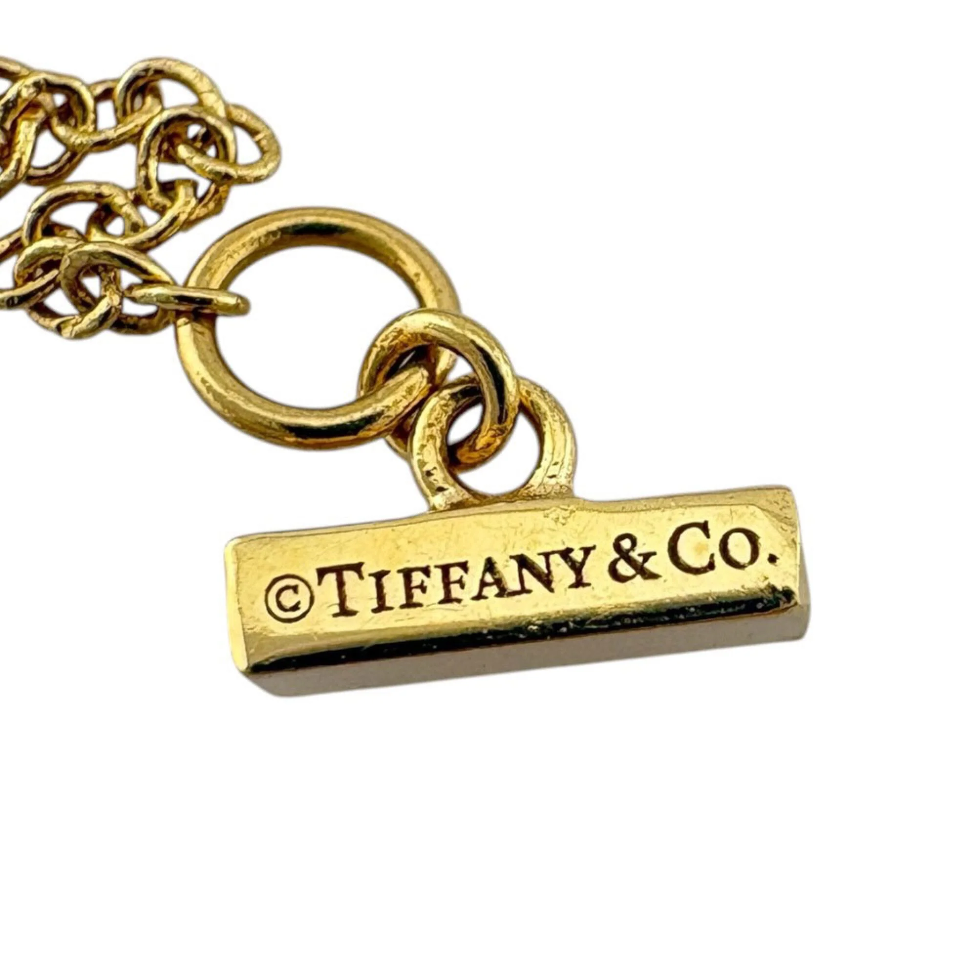 Pendant Necklace 18K Yellow Gold - Image 7