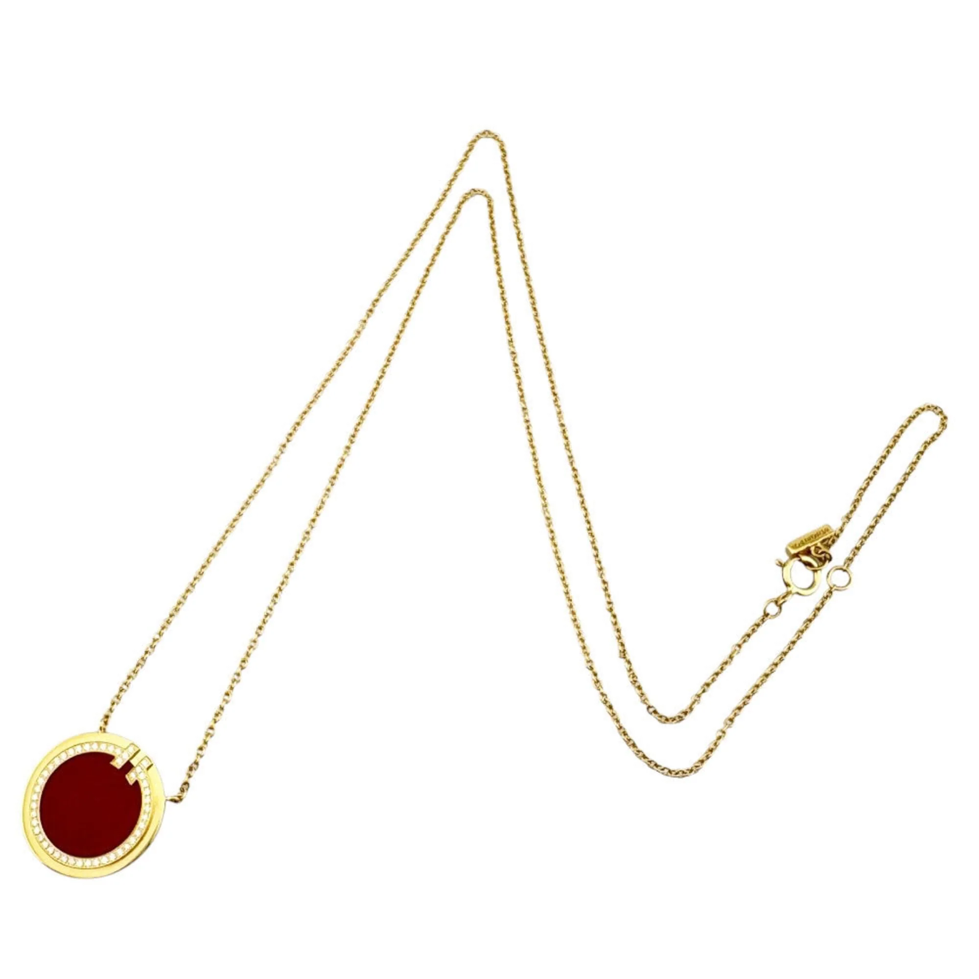 Pendant Necklace 18K Yellow Gold - Image 9