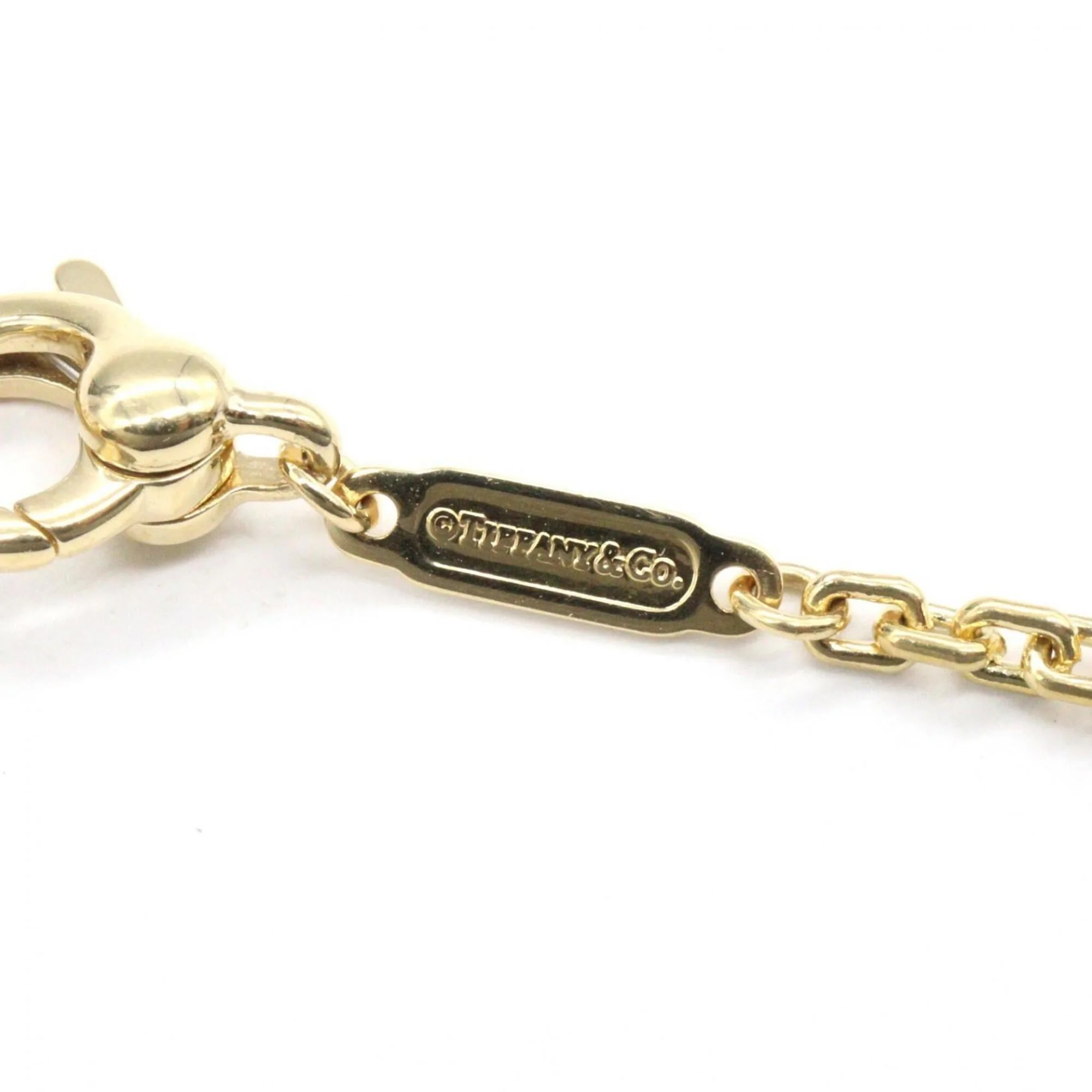 Pendant Necklace 18K Yellow Gold - Image 3