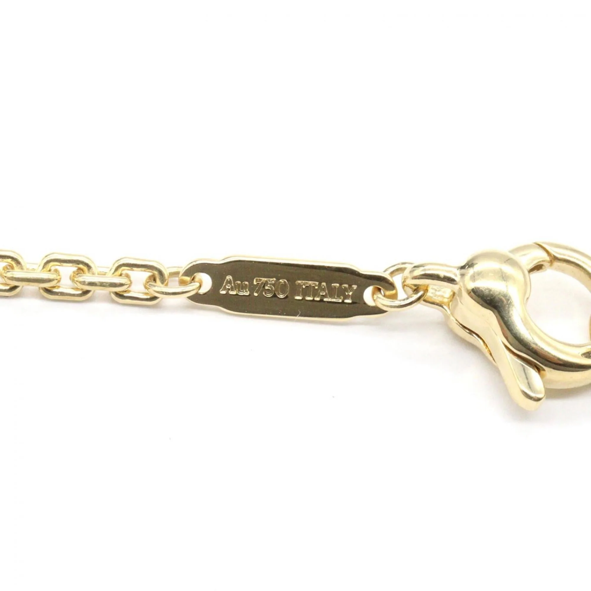Pendant Necklace 18K Yellow Gold - Image 4