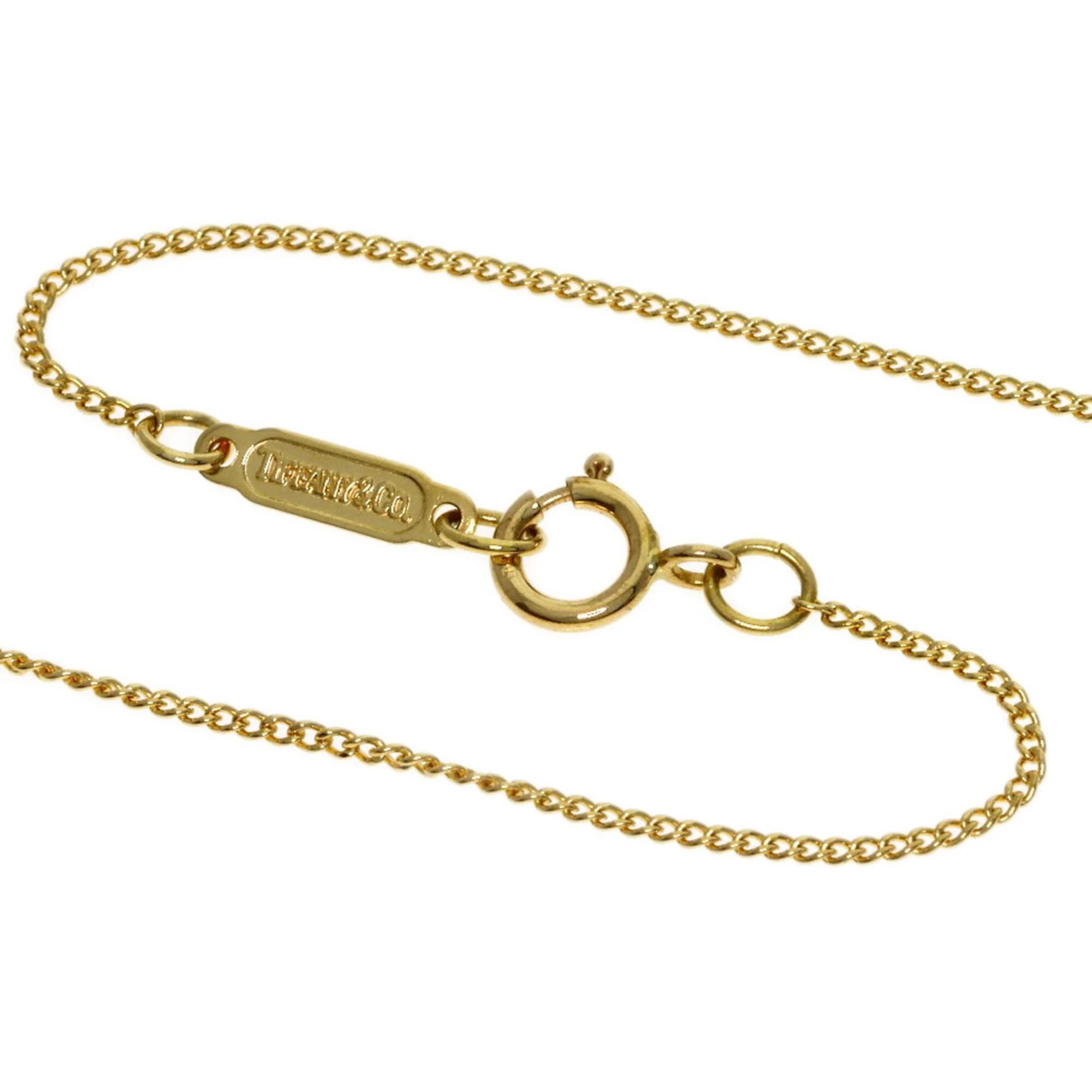 Pendant Necklace 18K Yellow Gold - Image 3