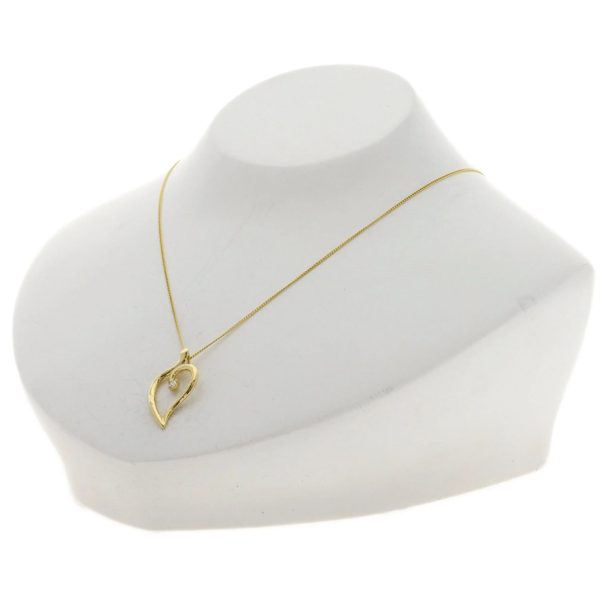 Pendant Necklace 18K Yellow Gold - Image 4