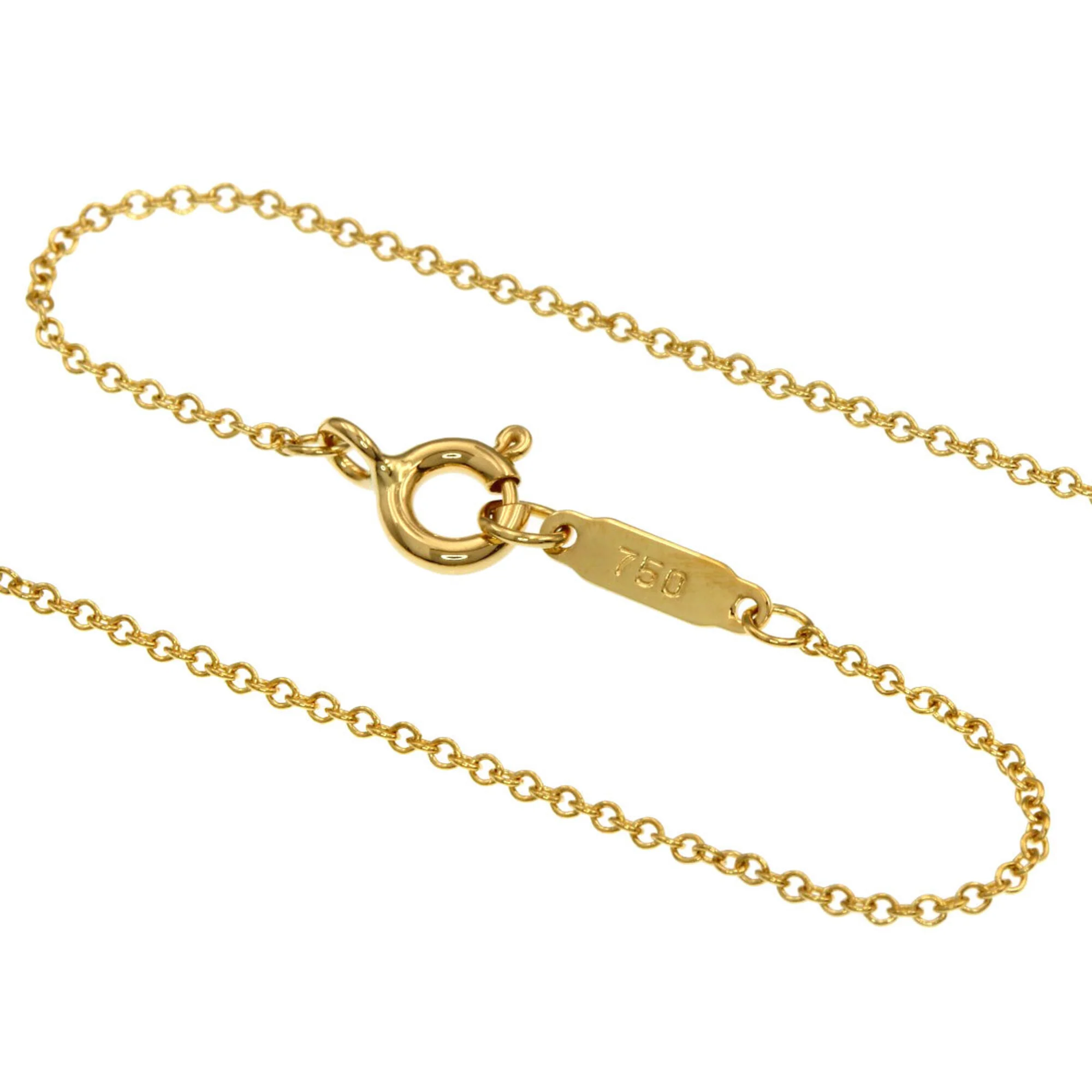 Pendant Necklace 18K Yellow Gold - Image 3