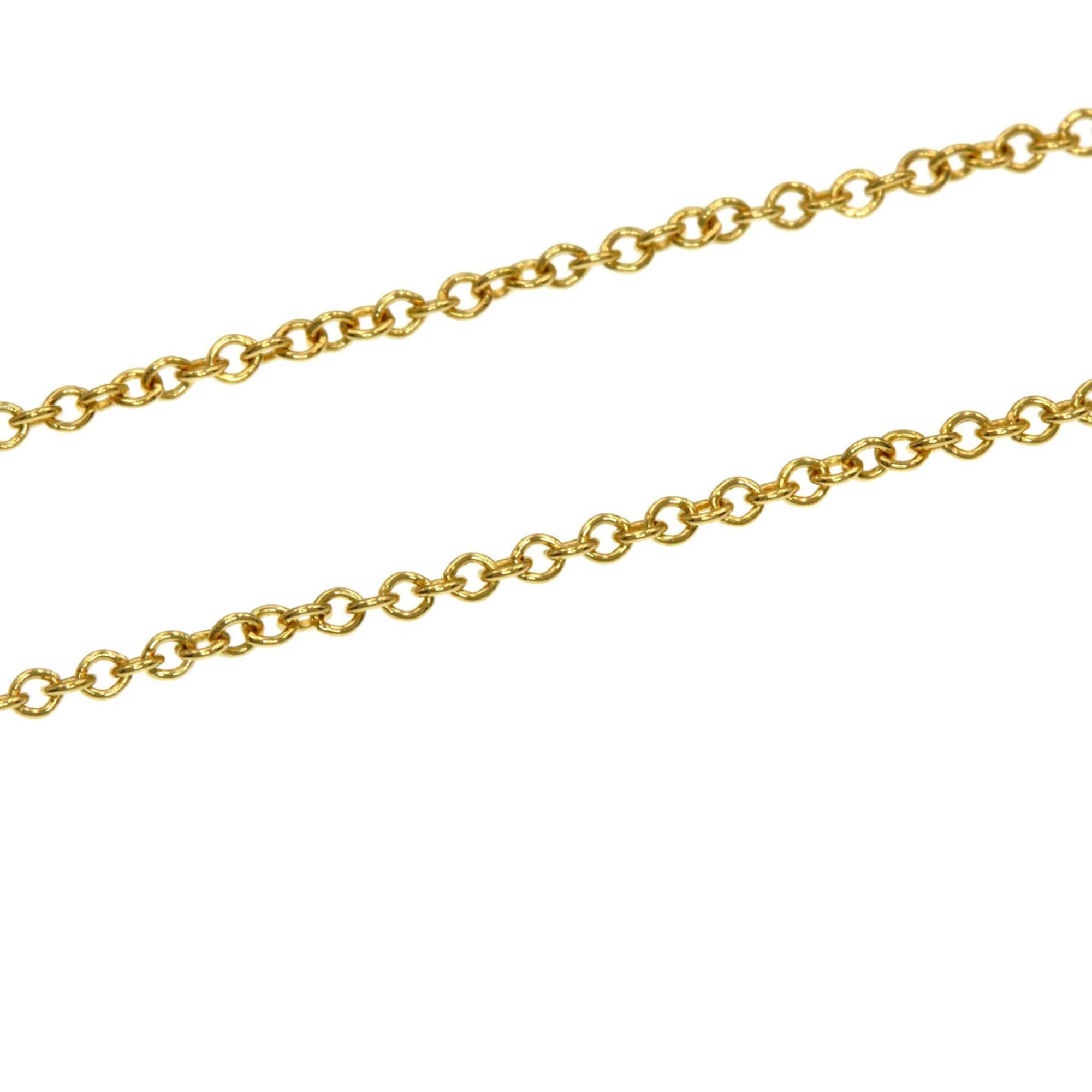 Pendant Necklace 18K Yellow Gold - Image 5