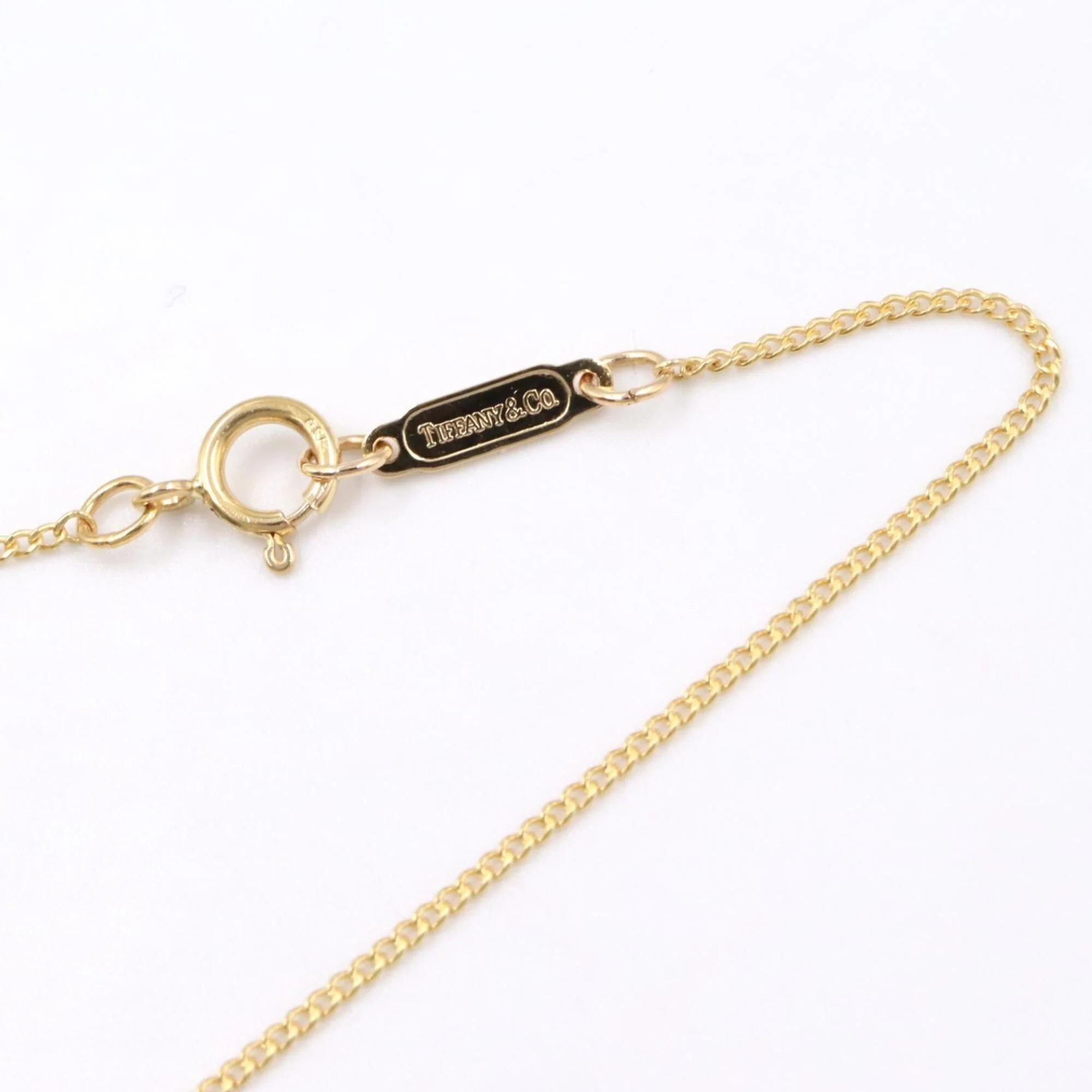 Pendant Necklace 18K Yellow Gold - Image 4