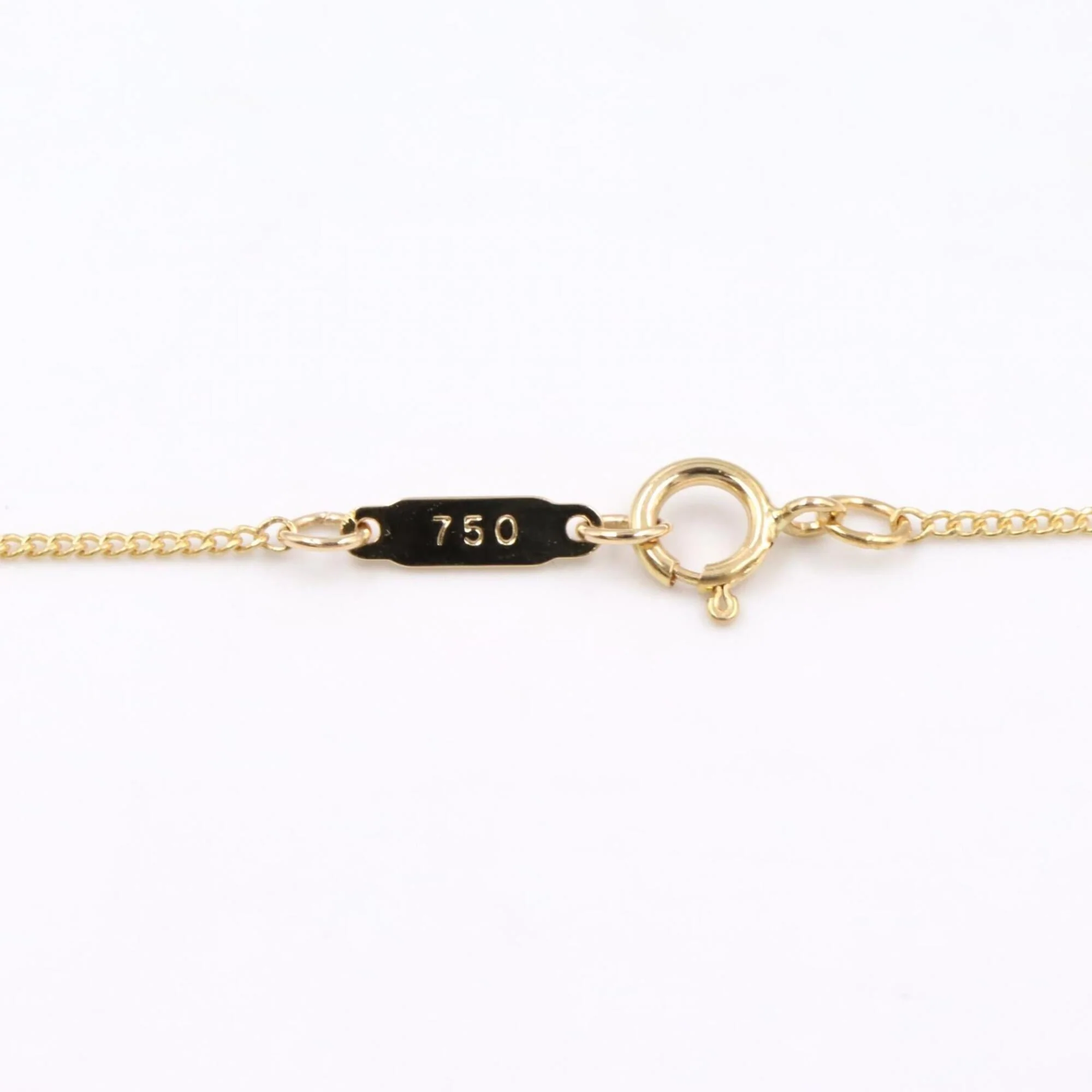 Pendant Necklace 18K Yellow Gold - Image 5