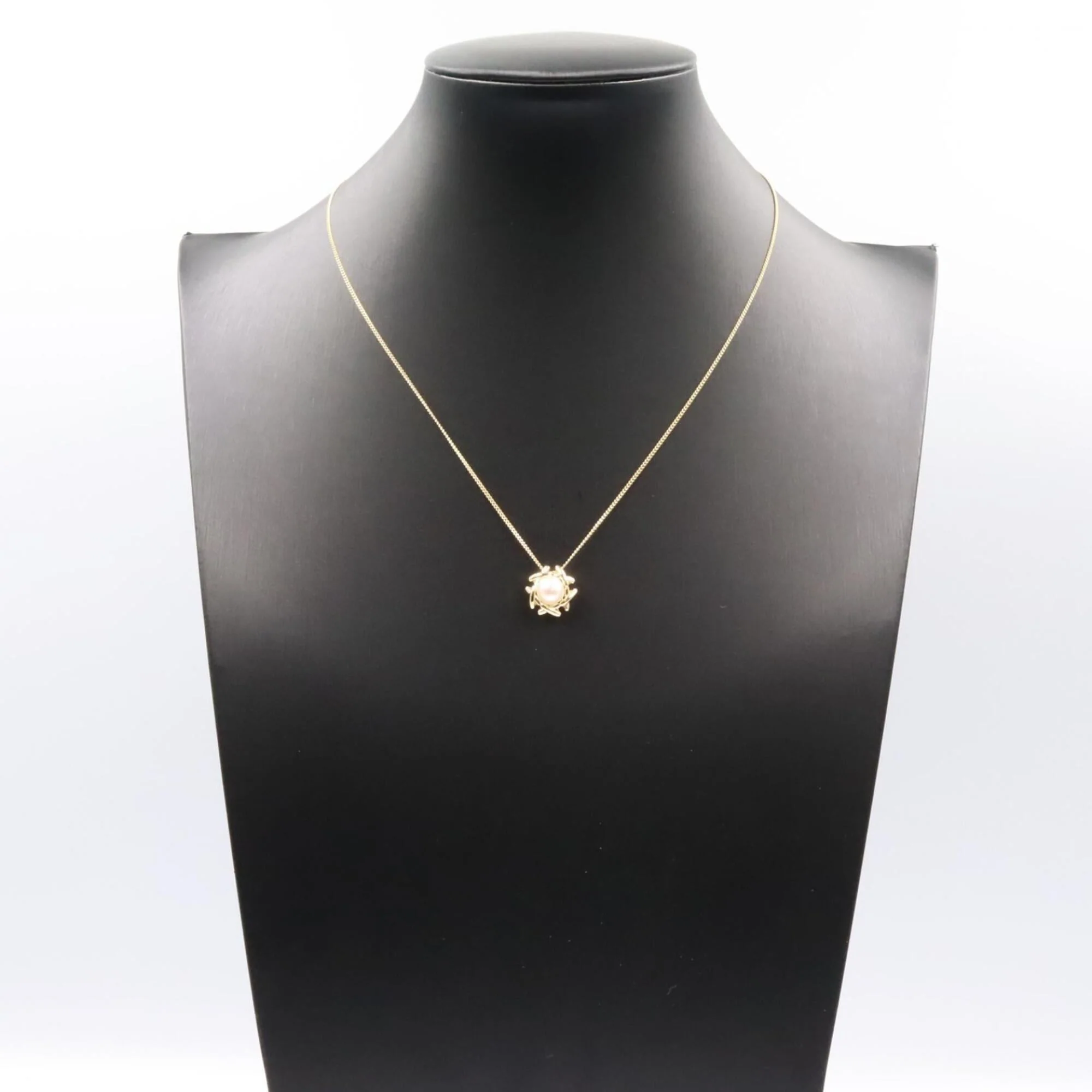 Pendant Necklace 18K Yellow Gold - Image 6