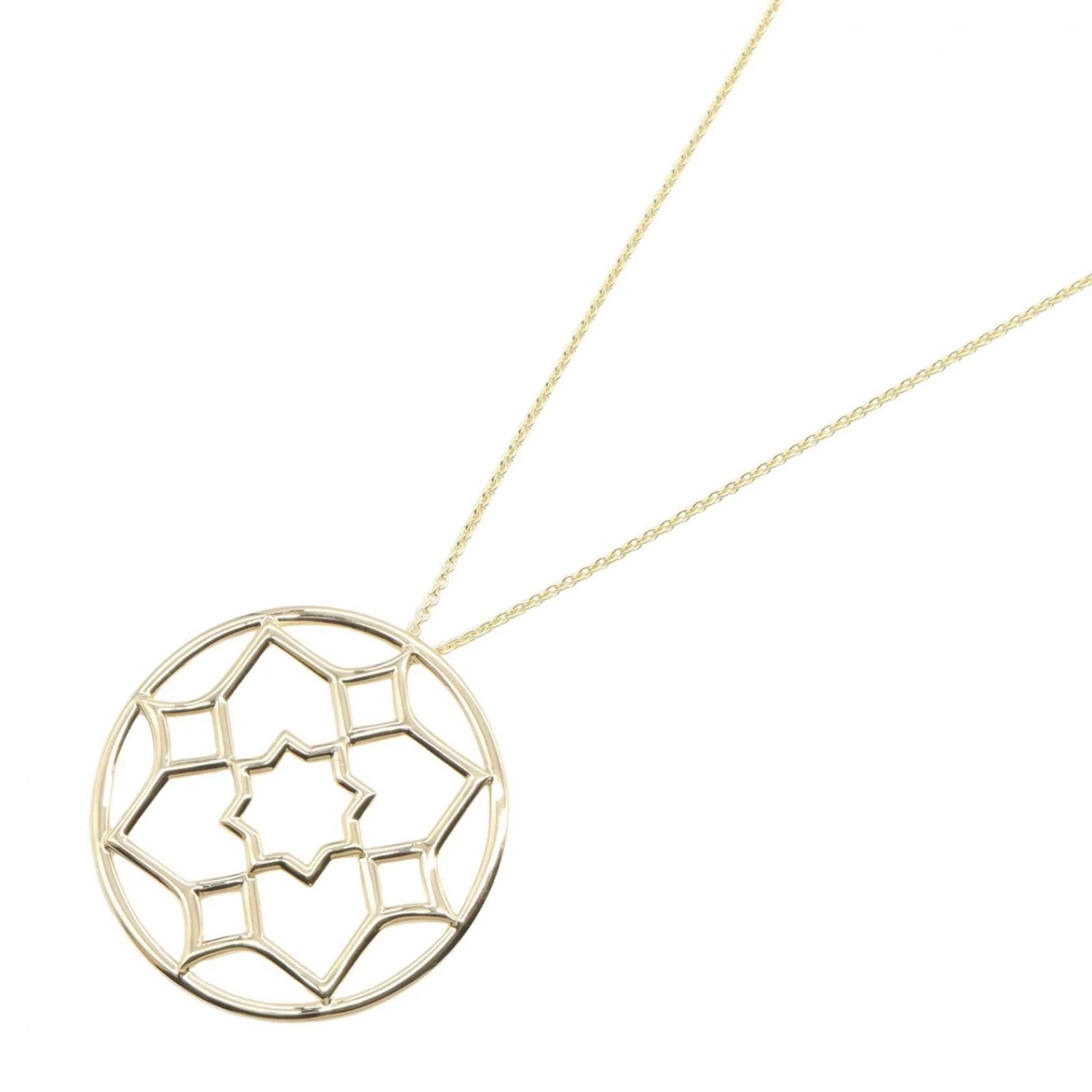 Pendant Necklace 18K Yellow Gold