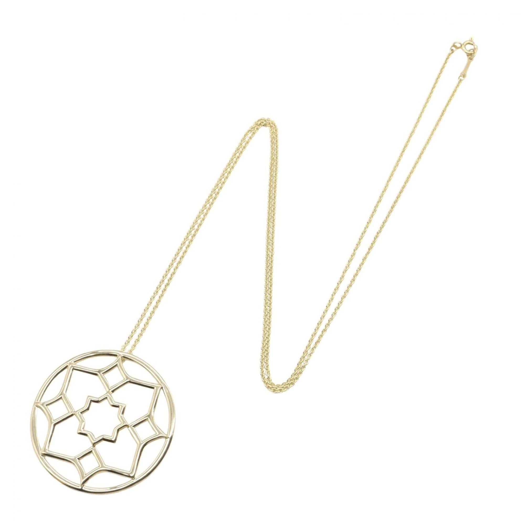 Pendant Necklace 18K Yellow Gold - Image 2