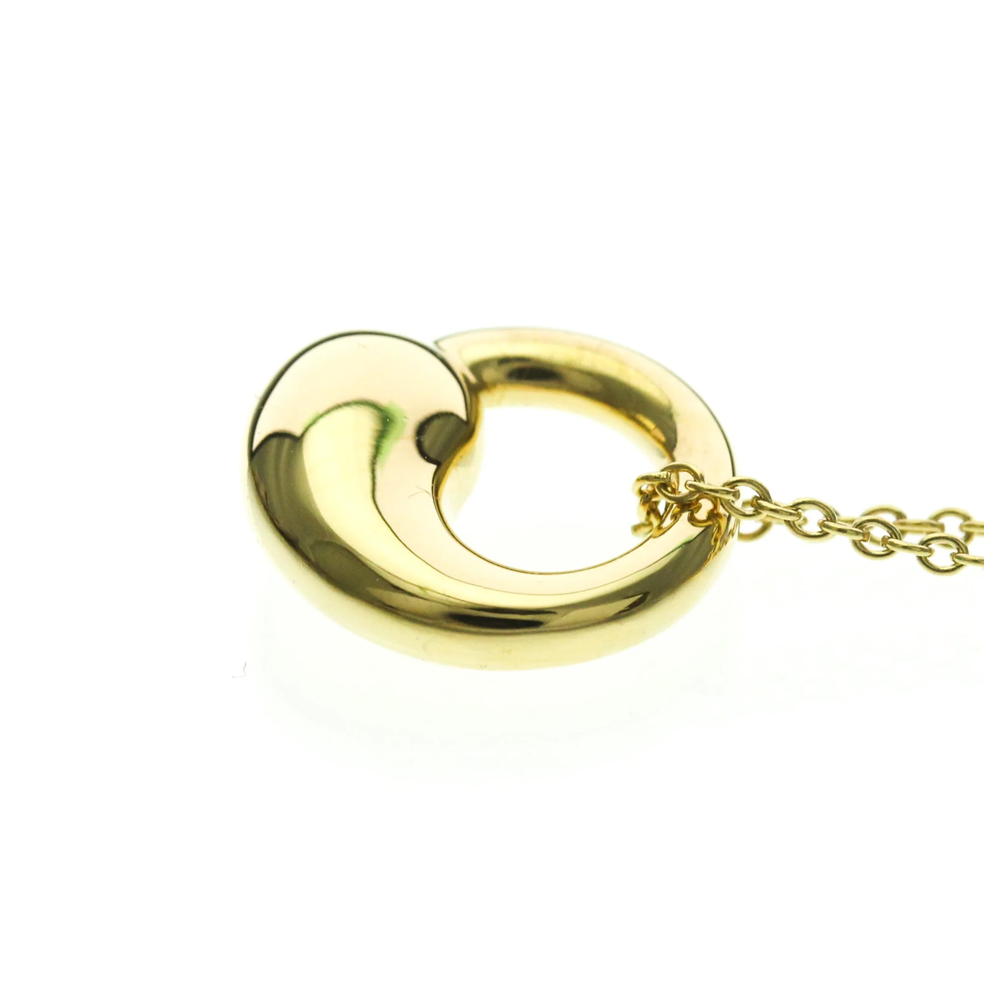Pendant Necklace 18K Yellow Gold - Image 3