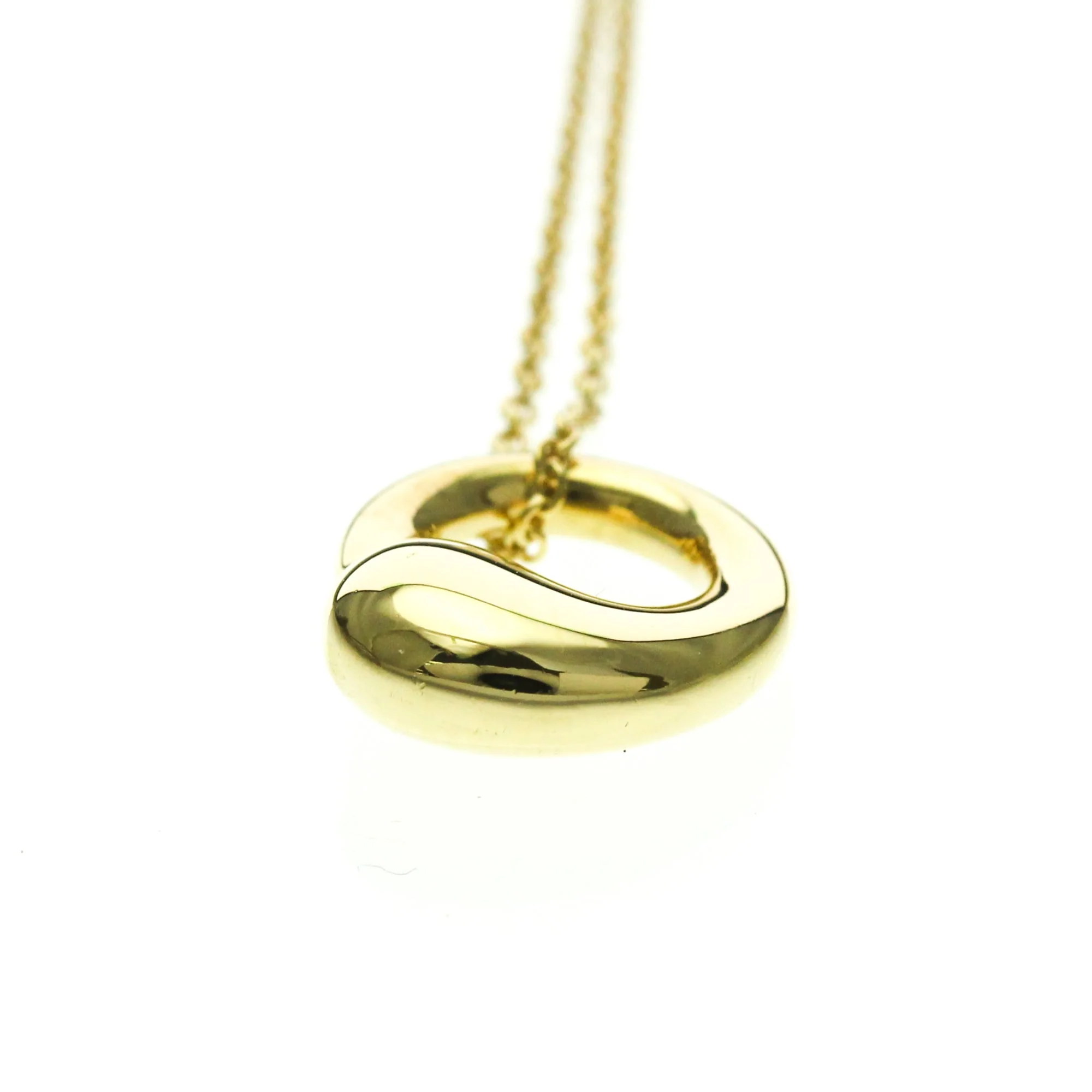 Pendant Necklace 18K Yellow Gold - Image 4