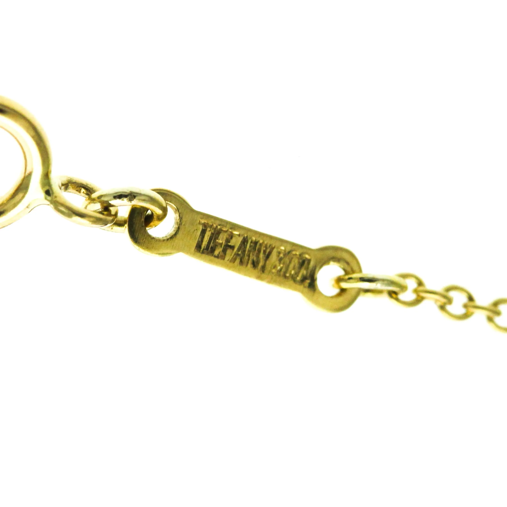 Pendant Necklace 18K Yellow Gold - Image 9