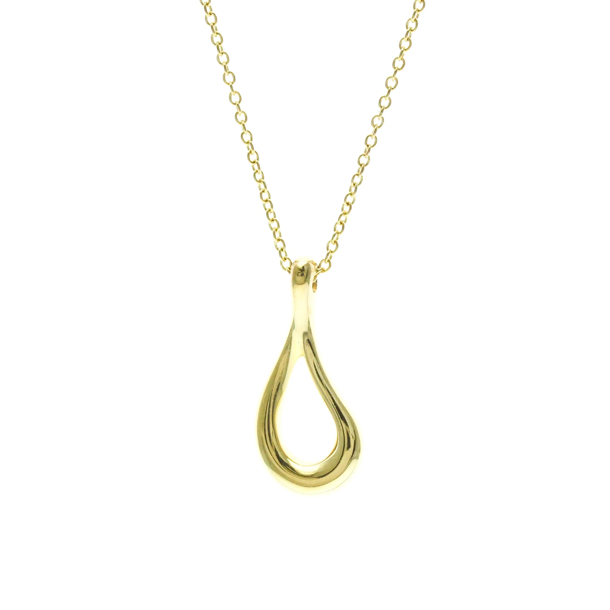 Pendant Necklace 18K Yellow Gold