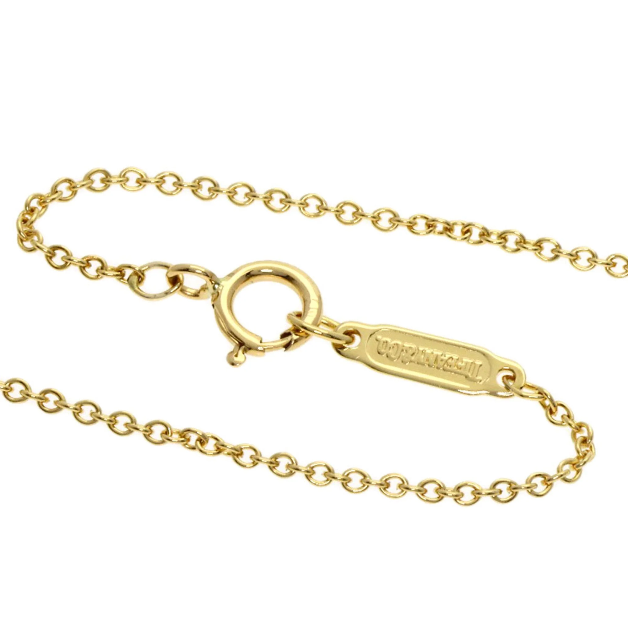 Pendant Necklace 18K Yellow Gold - Image 3