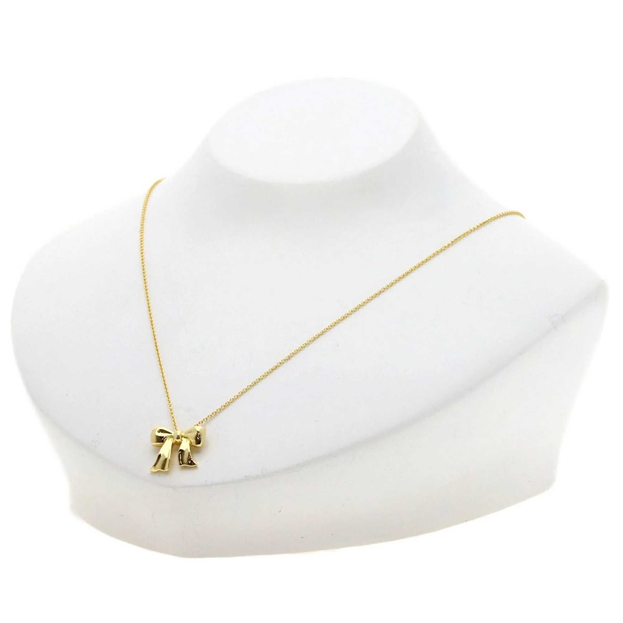 Pendant Necklace 18K Yellow Gold - Image 4