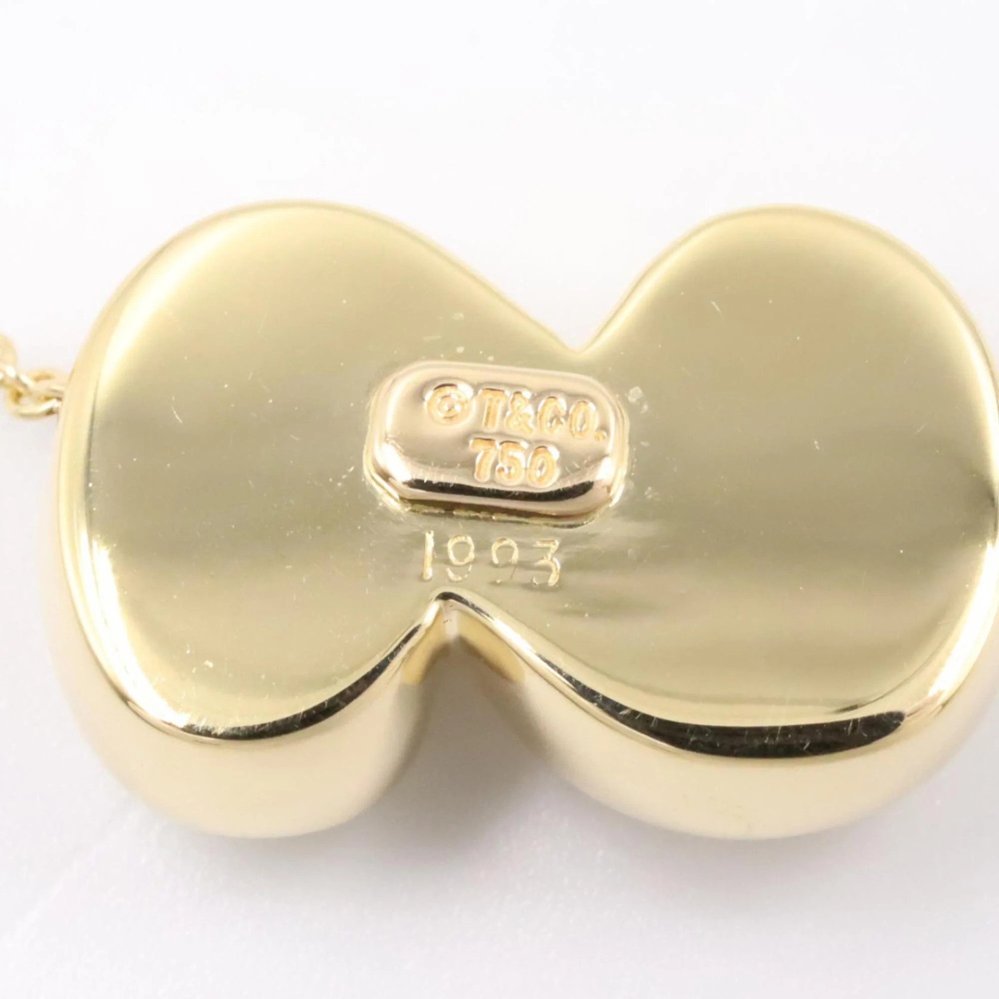 Pendant Necklace 18K Yellow Gold - Image 3