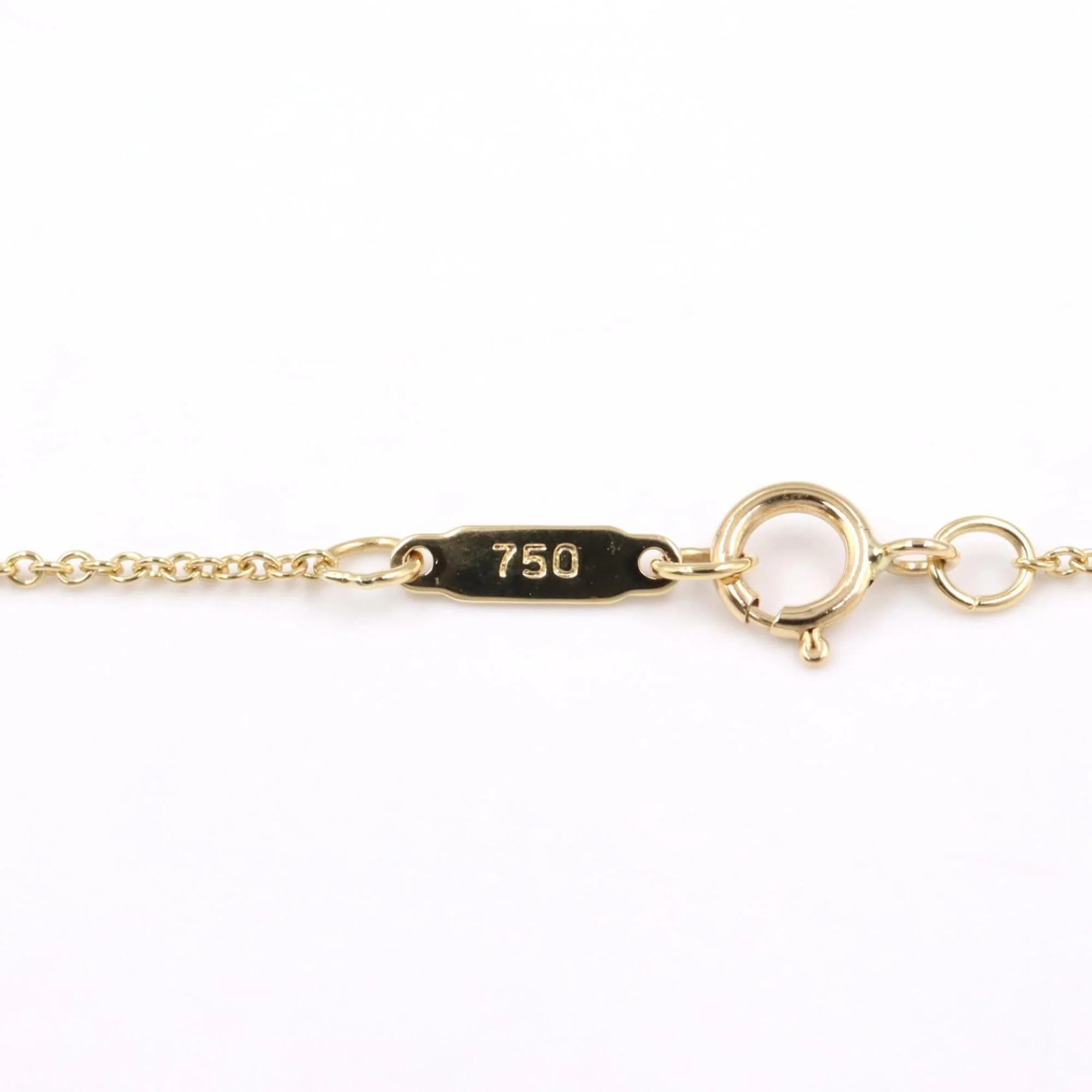Pendant Necklace 18K Yellow Gold - Image 5