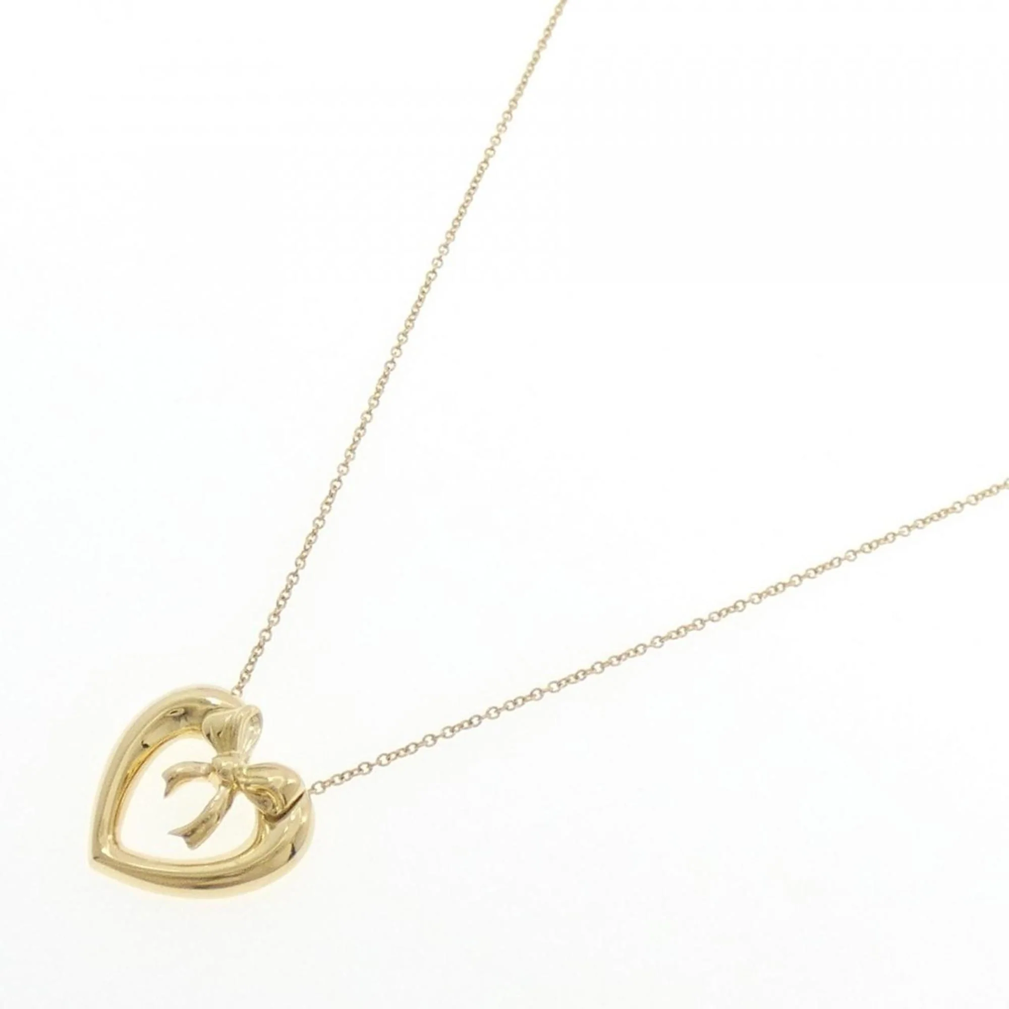 Pendant Necklace 18K Yellow Gold - Image 2